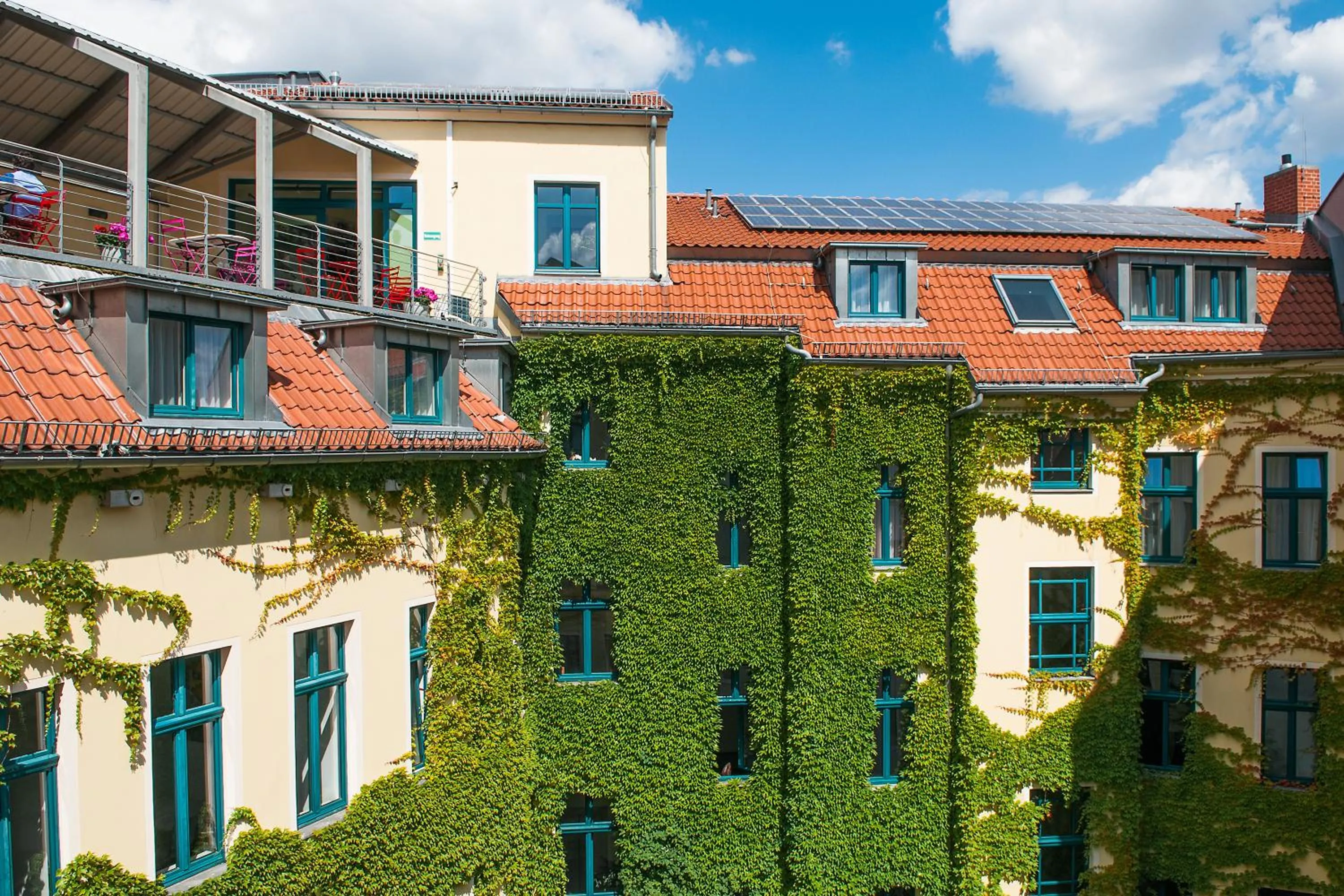 Property building in Mikon Eastgate Hotel - City Centre