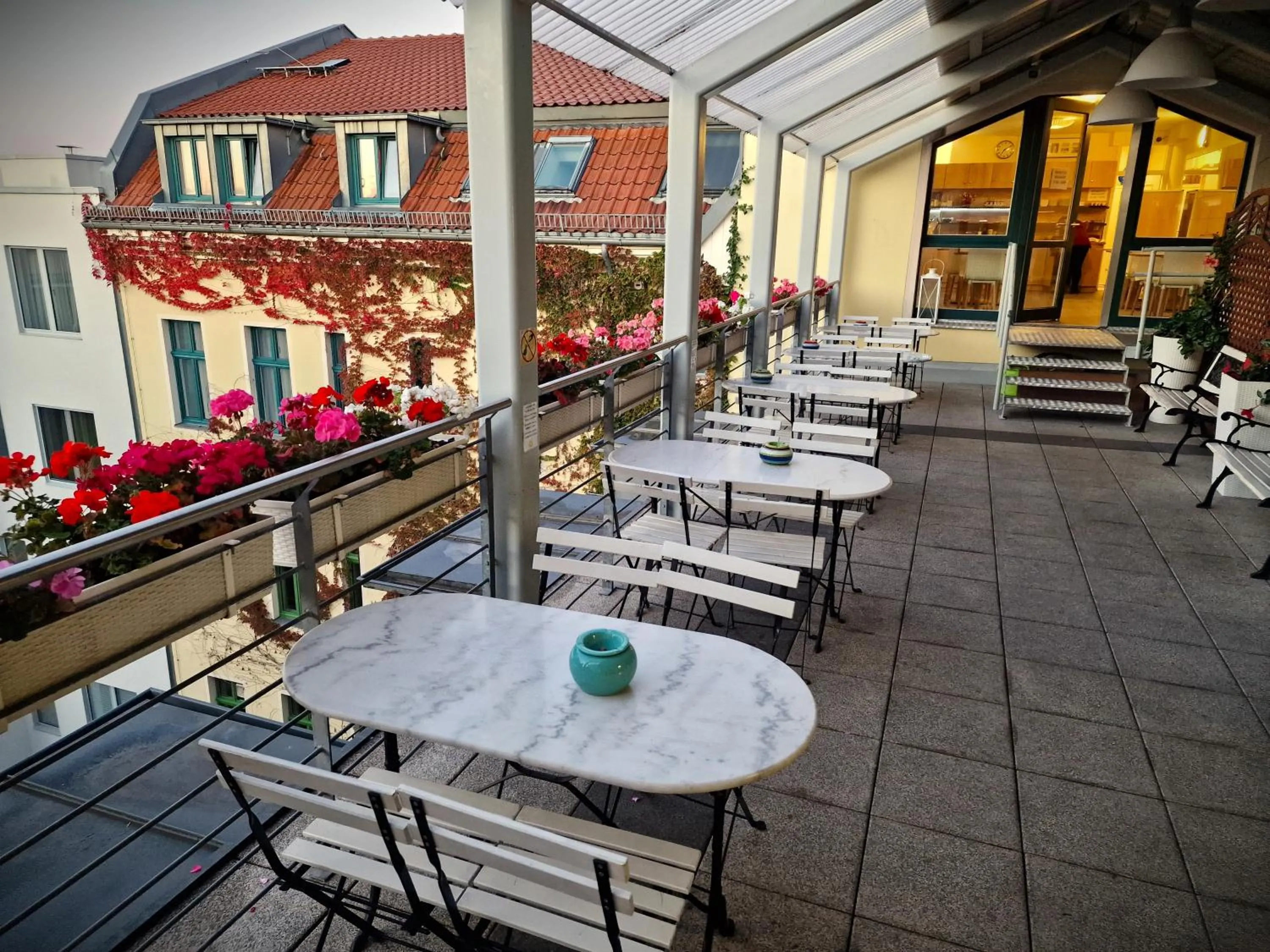 Balcony/Terrace in Mikon Eastgate Hotel - City Centre