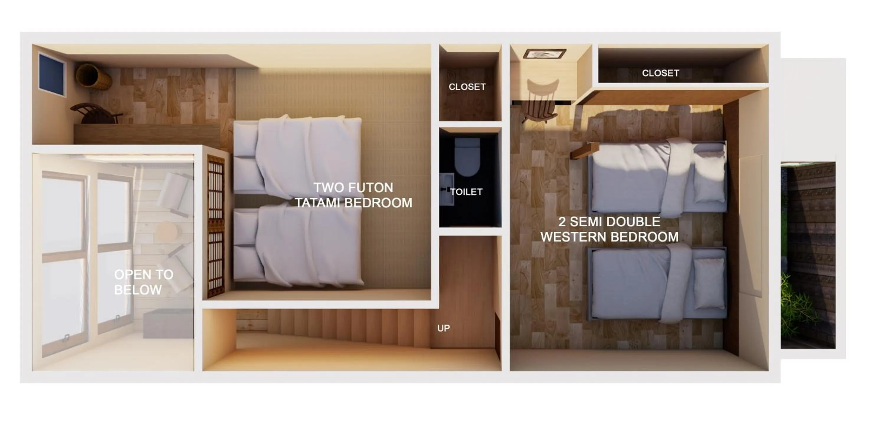 Floor plan in Shiki Homes KUMEI