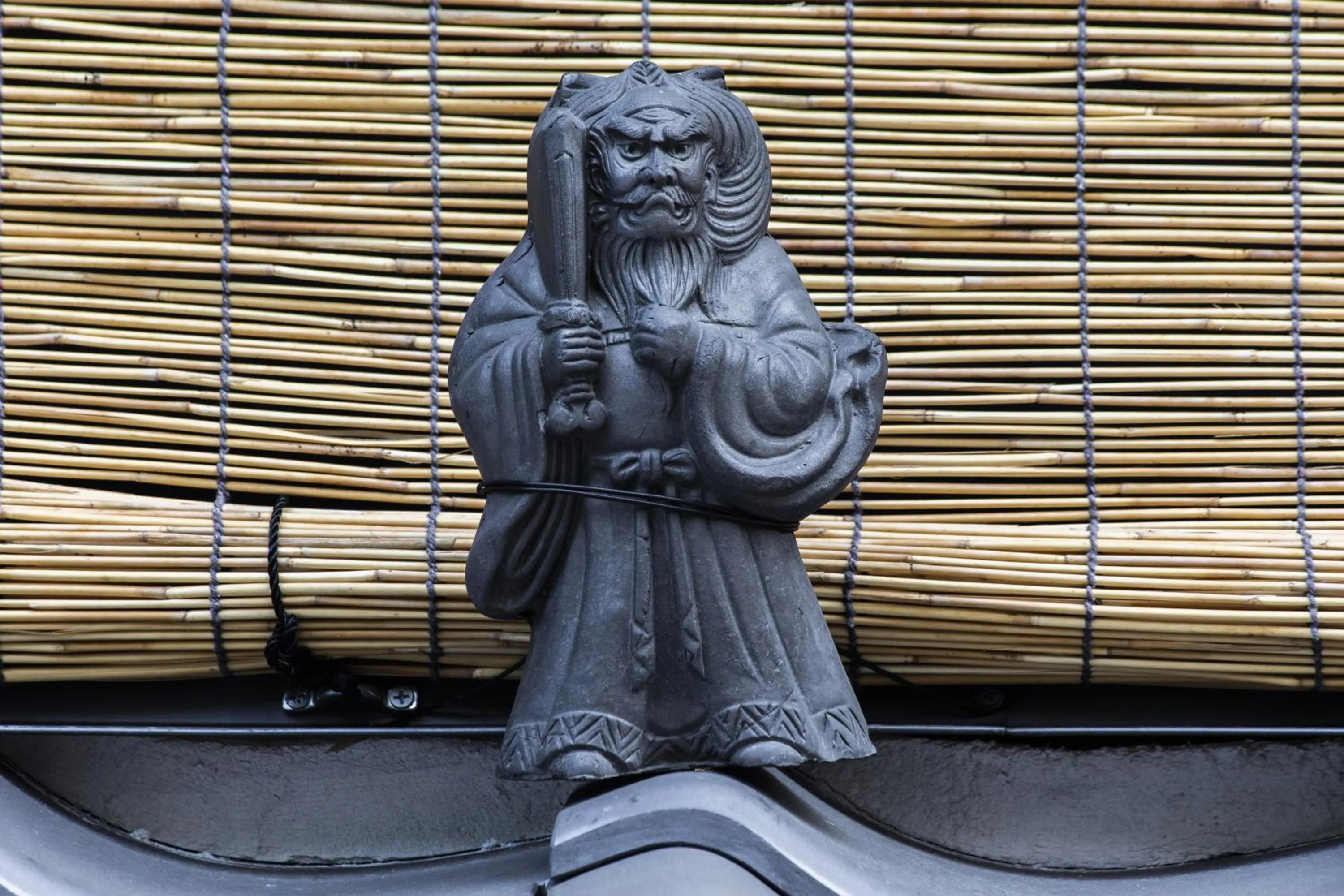 Decorative detail in Shiki Homes KUMEI