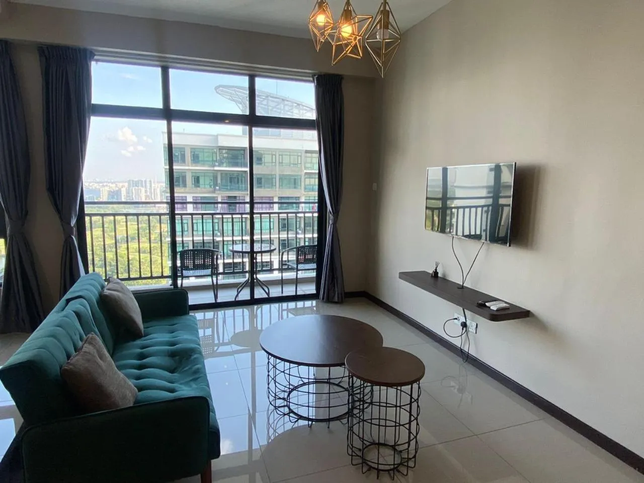 View (from property/room) in Vesta Homes, Molek Regency with Golf View, Johor Bahru, Mid valley
