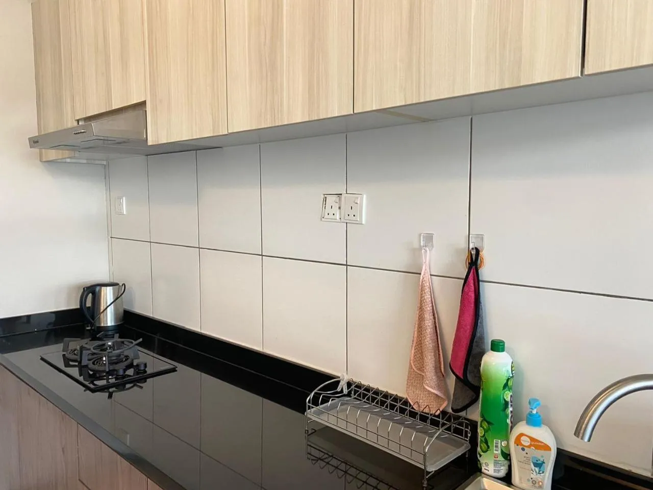 Kitchen or kitchenette in Vesta Homes, Molek Regency with Golf View, Johor Bahru, Mid valley