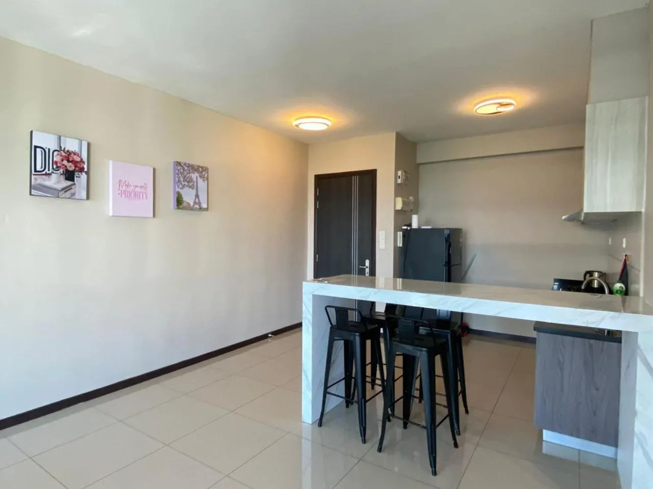 Dining area in Vesta Homes, Molek Regency with Golf View, Johor Bahru, Mid valley