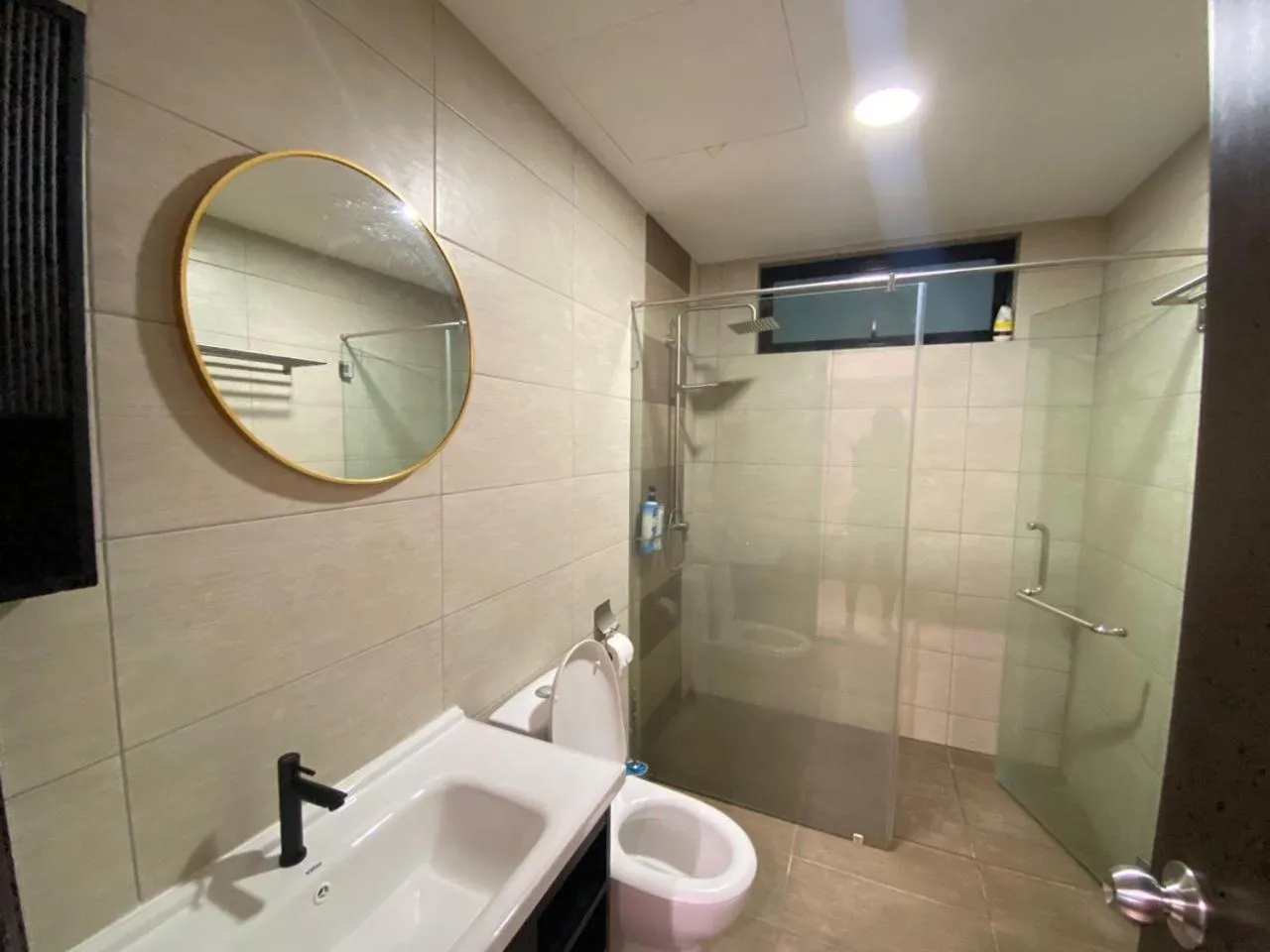 Bathroom in Vesta Homes, Molek Regency with Golf View, Johor Bahru, Mid valley