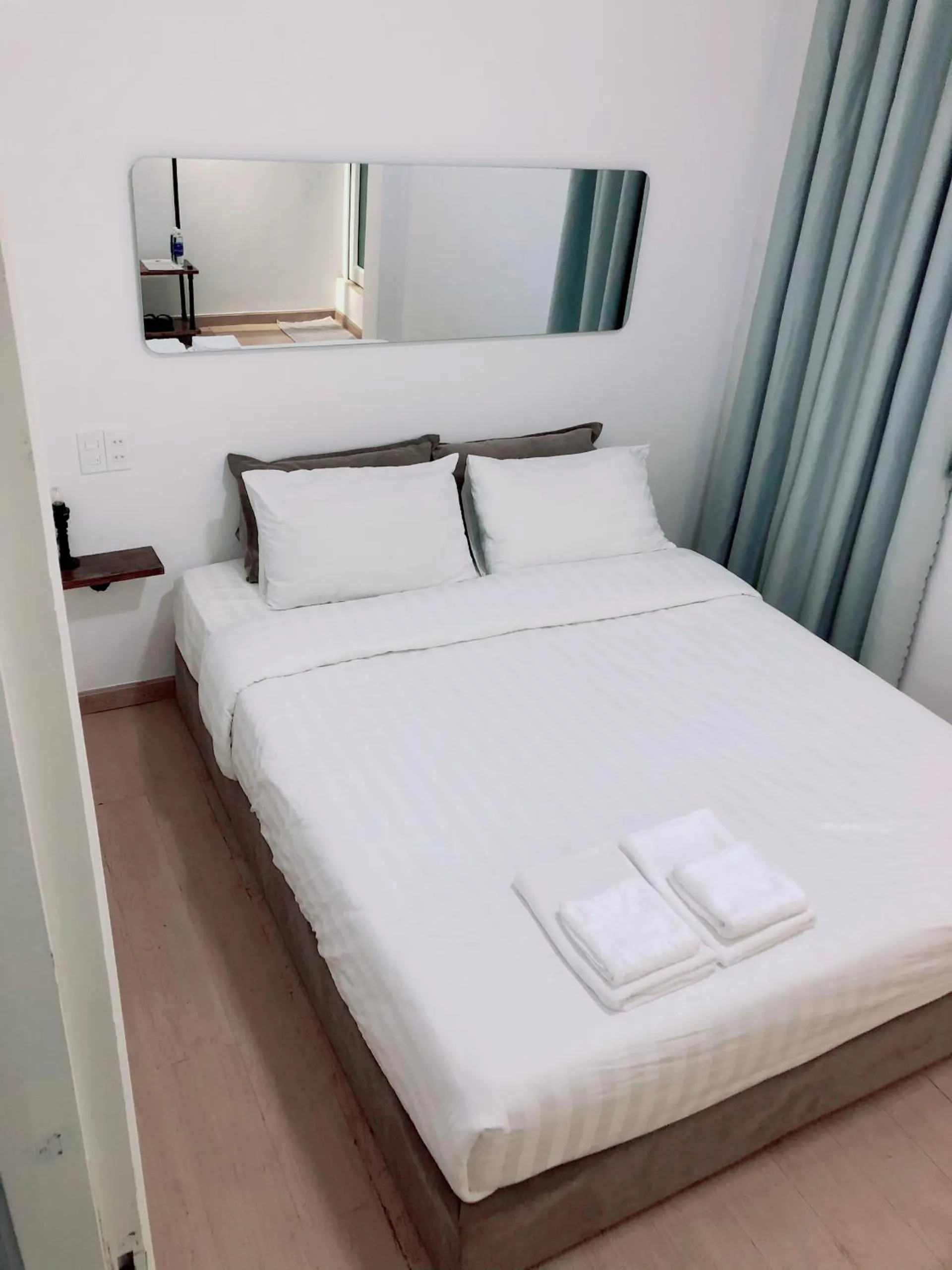 Bed in Whammy House Dalat