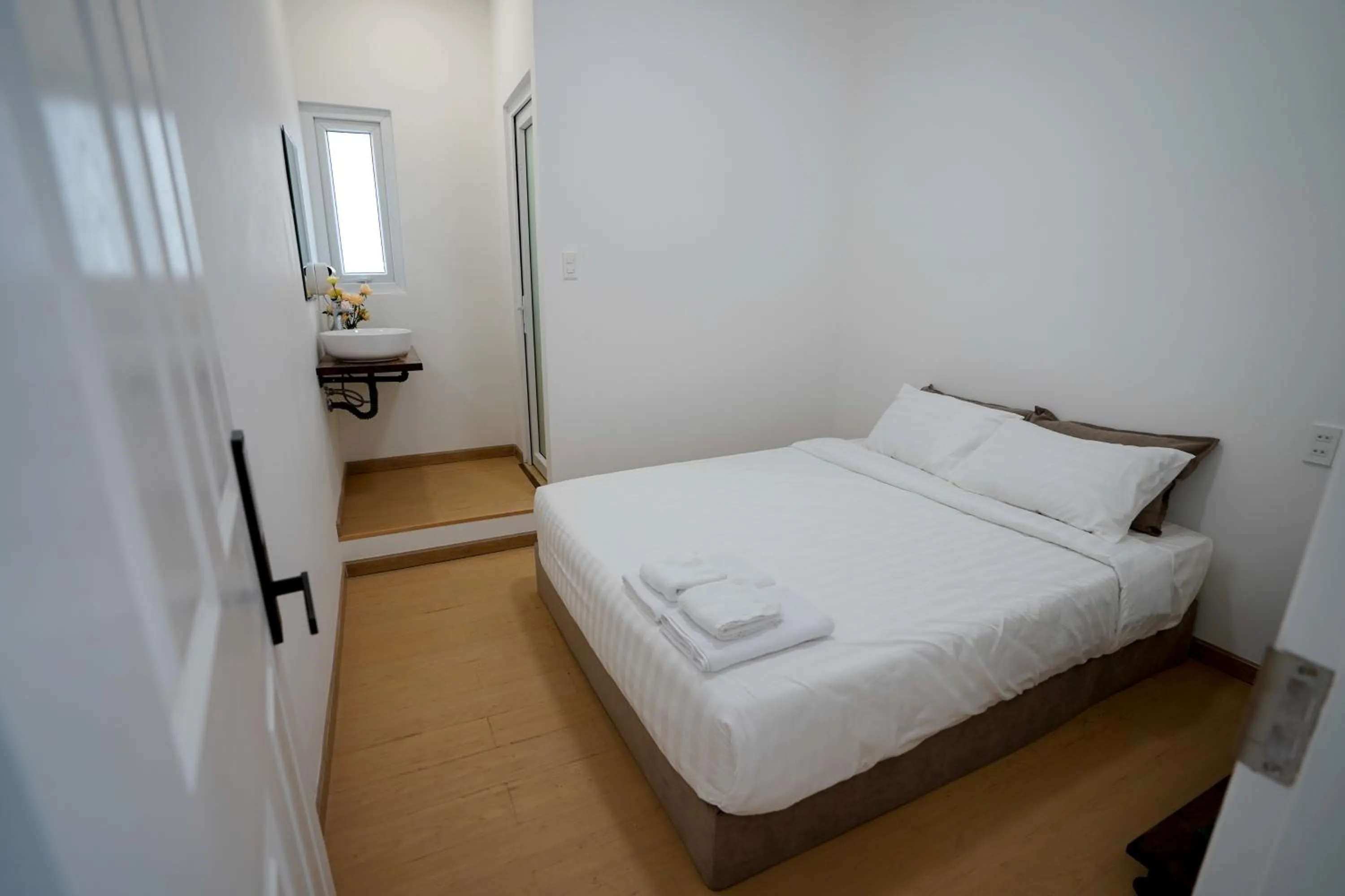 Bedroom, Bed in Whammy House Dalat