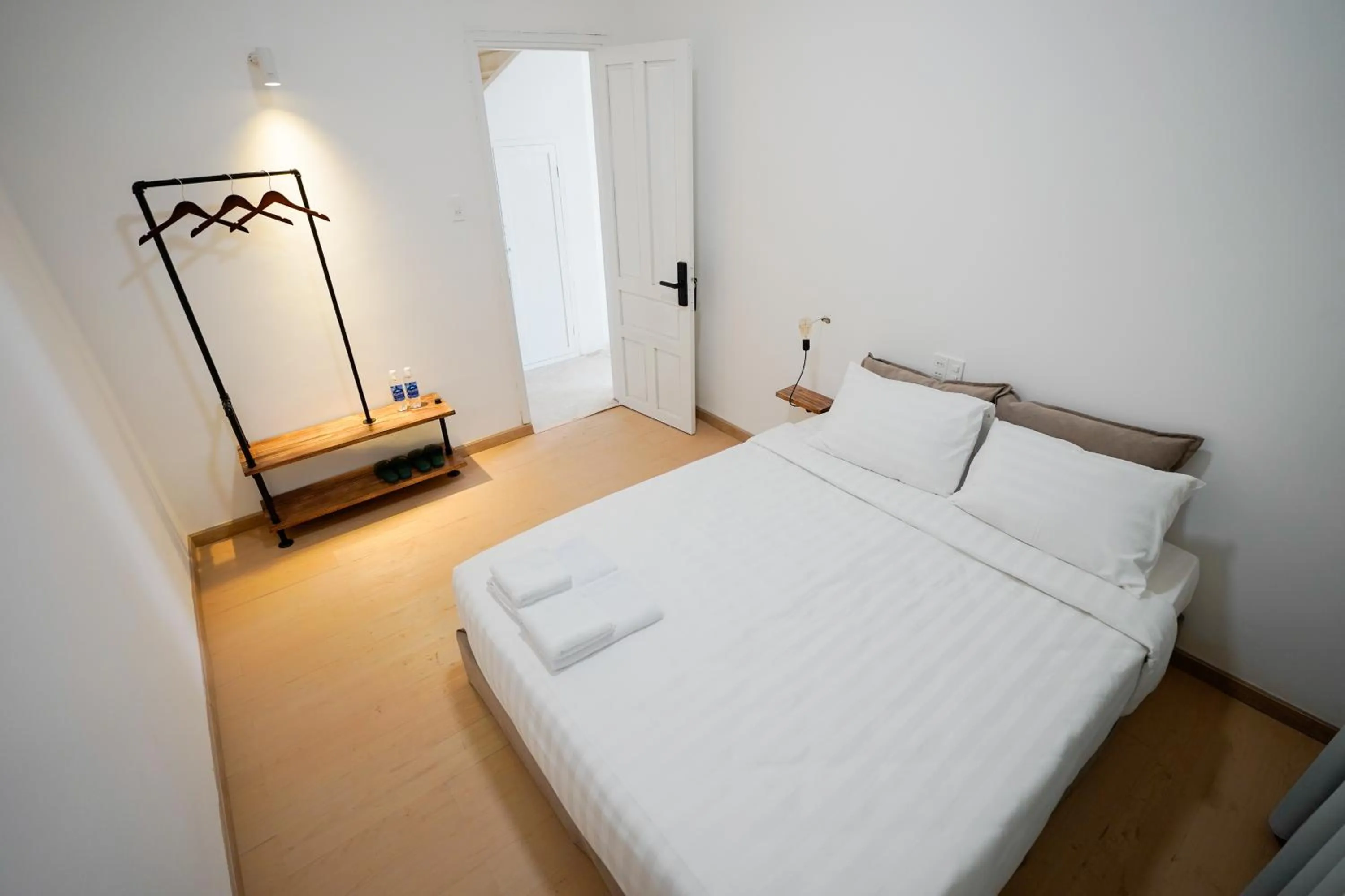 Bedroom, Bed in Whammy House Dalat