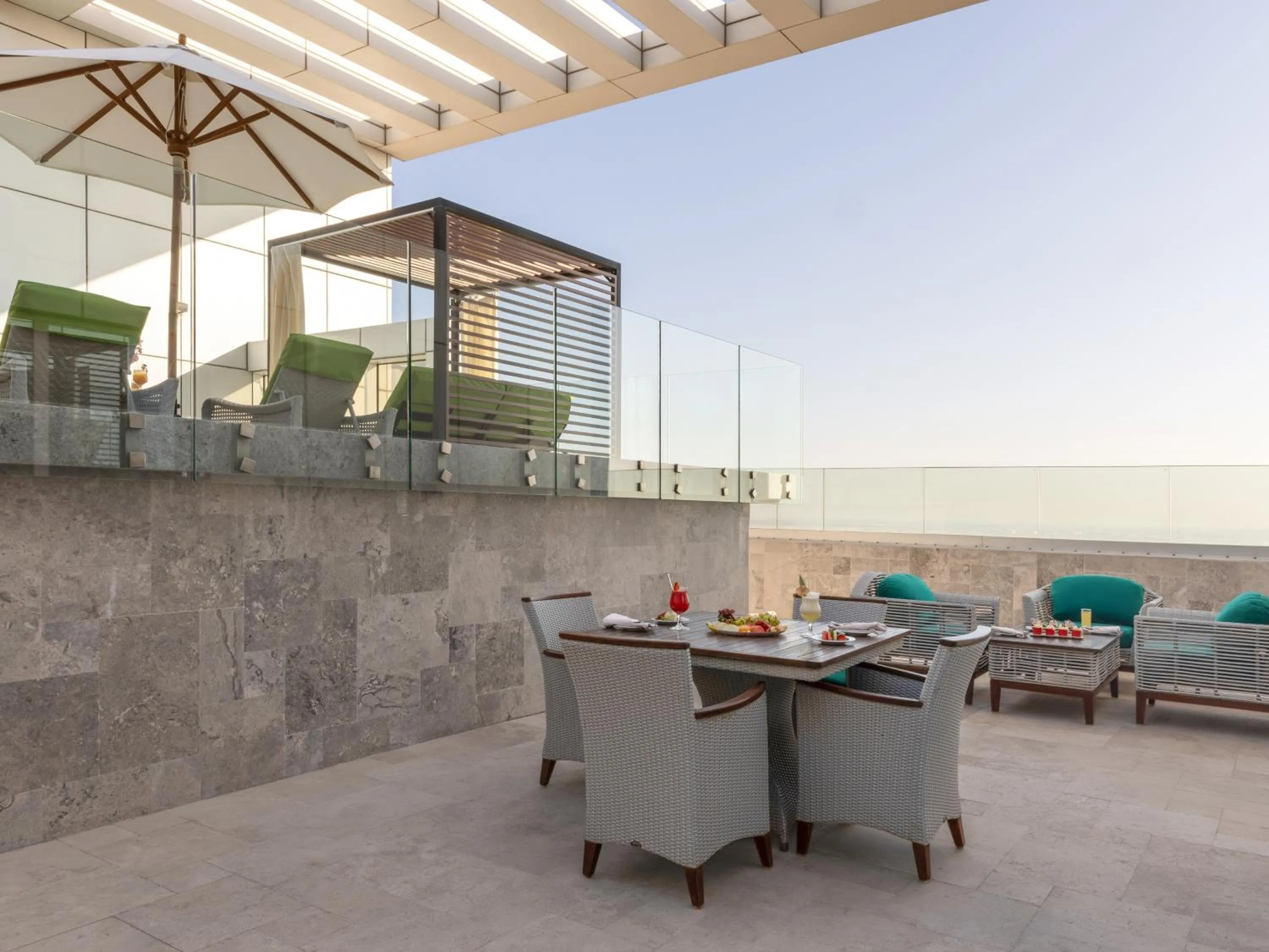 Balcony/Terrace in Swiss-Belsuites Admiral Juffair