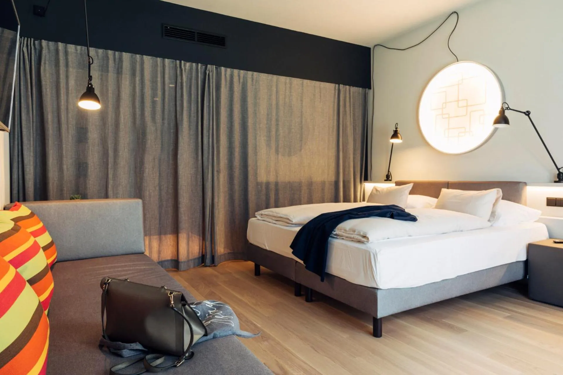 Bedroom, Bed in harry's home Bischofshofen hotel & apartments