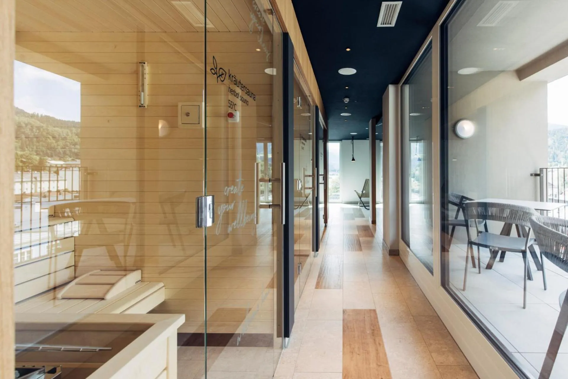 Sauna in harry's home Bischofshofen hotel & apartments