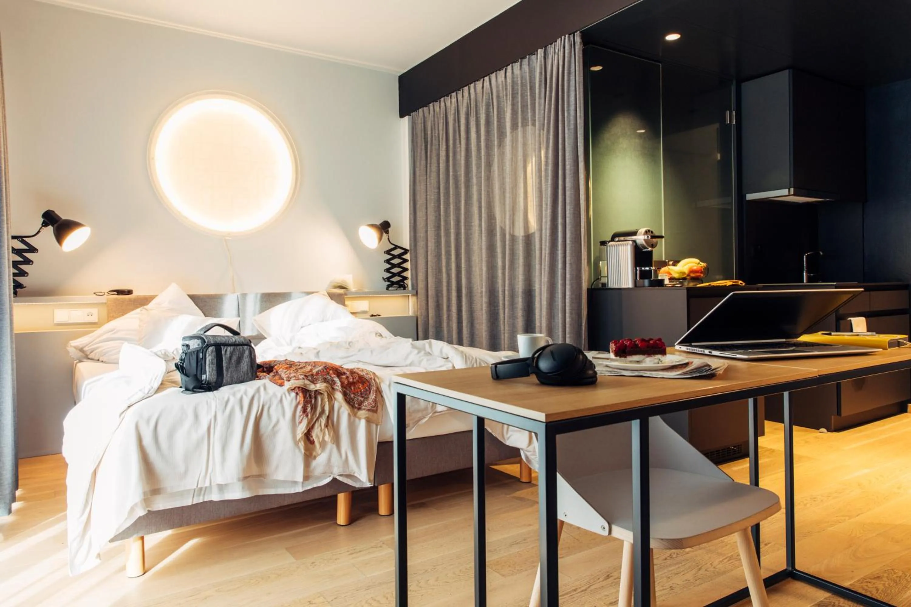 Bed in harry's home Bischofshofen hotel & apartments