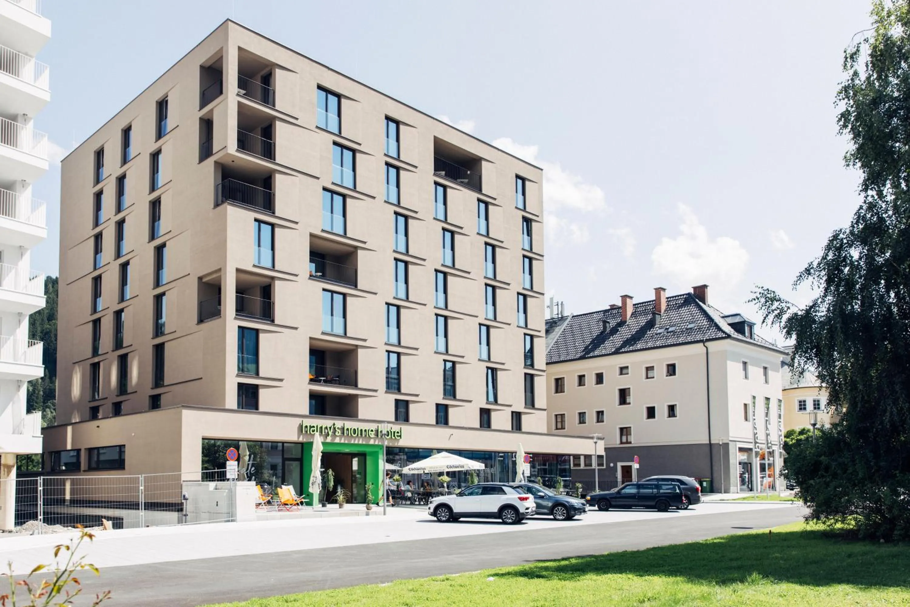 Property building in harry's home Bischofshofen hotel & apartments