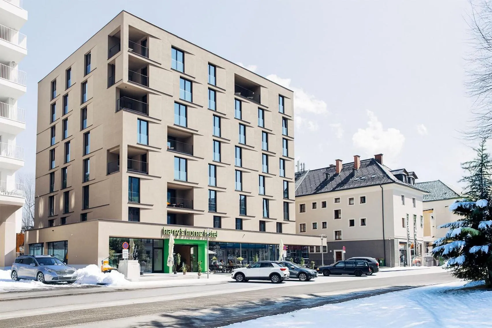 Property building in harry's home Bischofshofen hotel & apartments