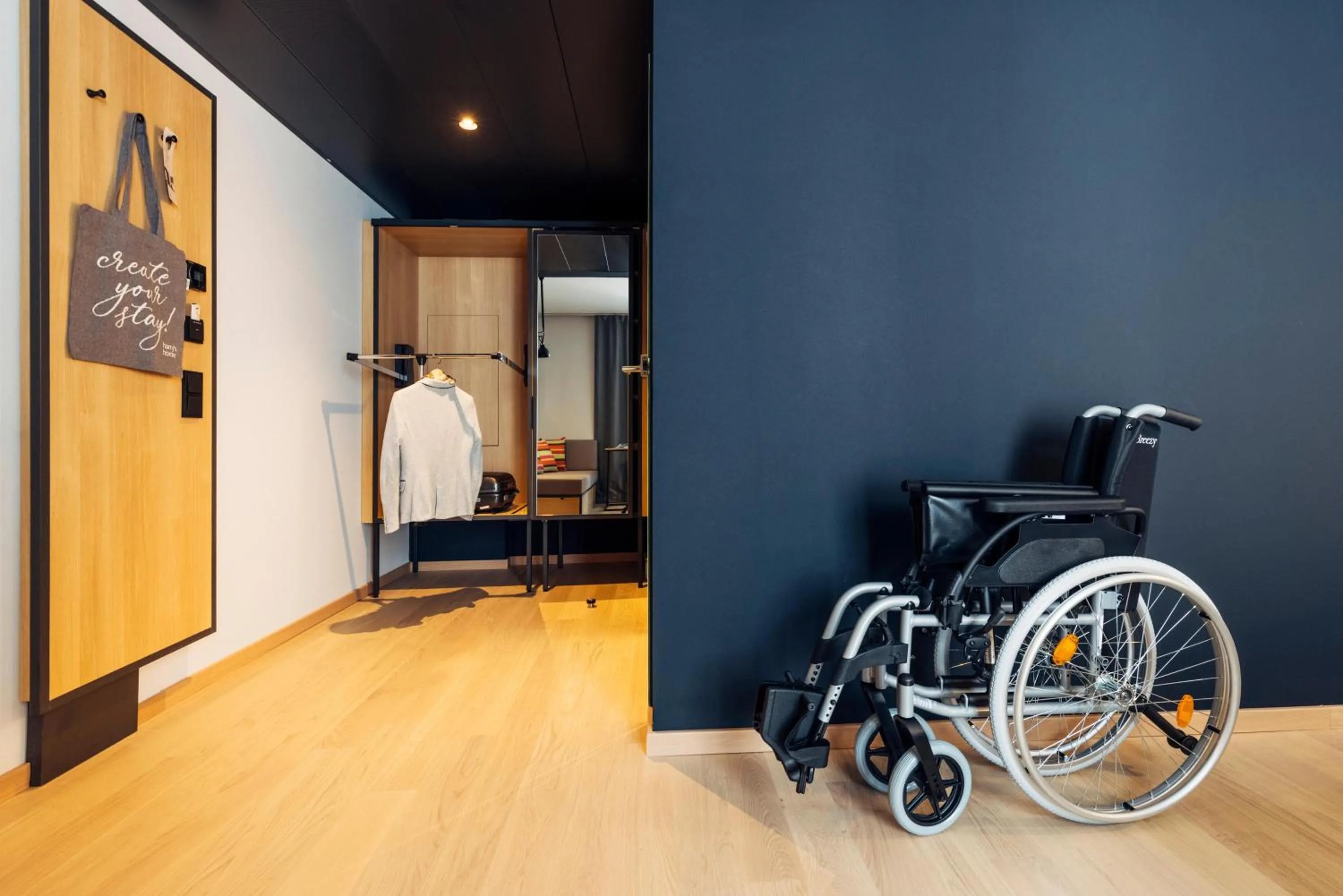 Photo of the whole room in harry's home Bischofshofen hotel & apartments