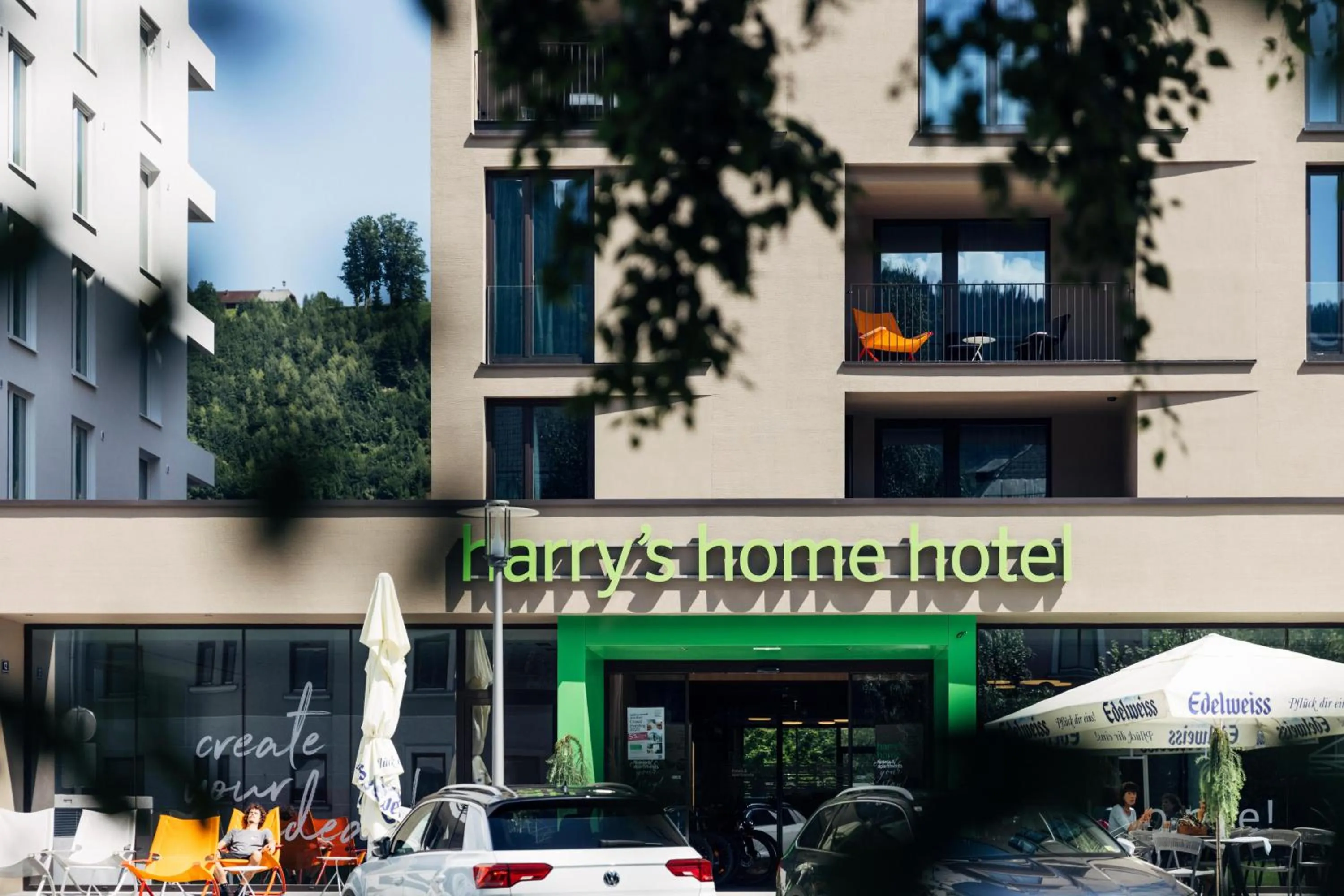 Property building in harry's home Bischofshofen hotel & apartments