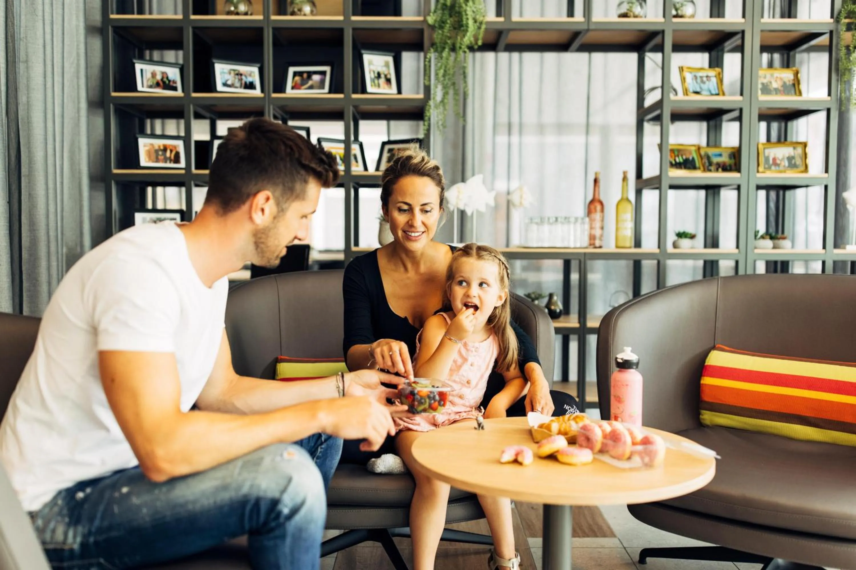 Lobby or reception in harry's home Bischofshofen hotel & apartments