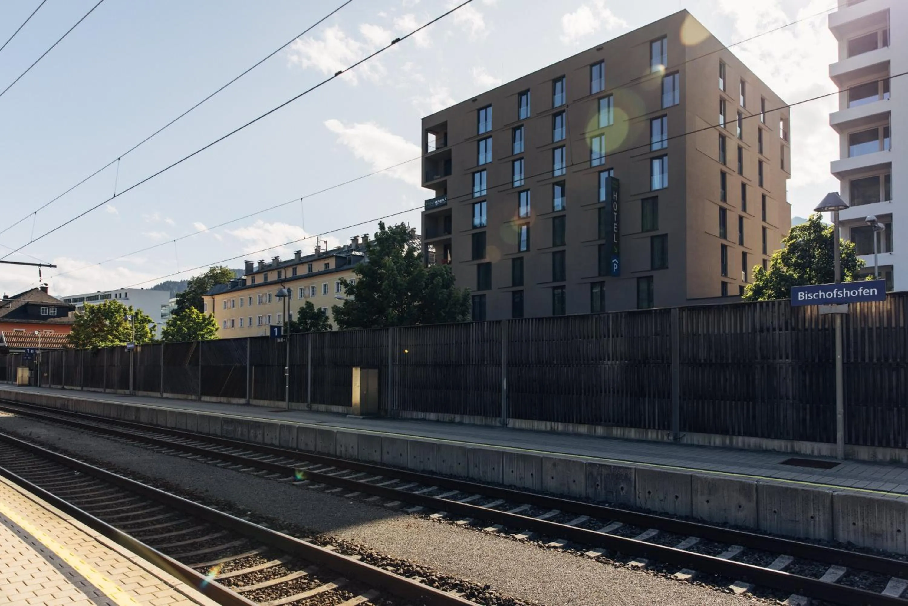 Property building in harry's home Bischofshofen hotel & apartments