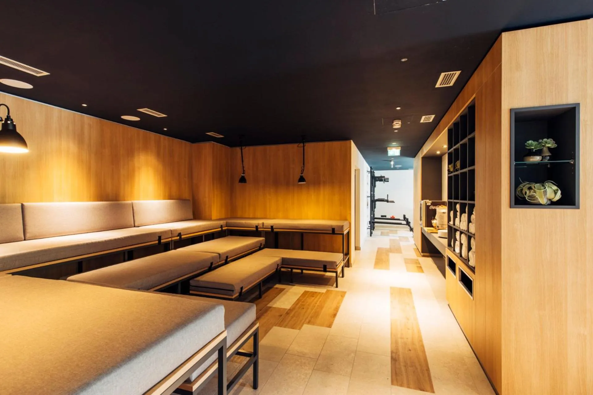 Spa and wellness centre/facilities in harry's home Bischofshofen hotel & apartments