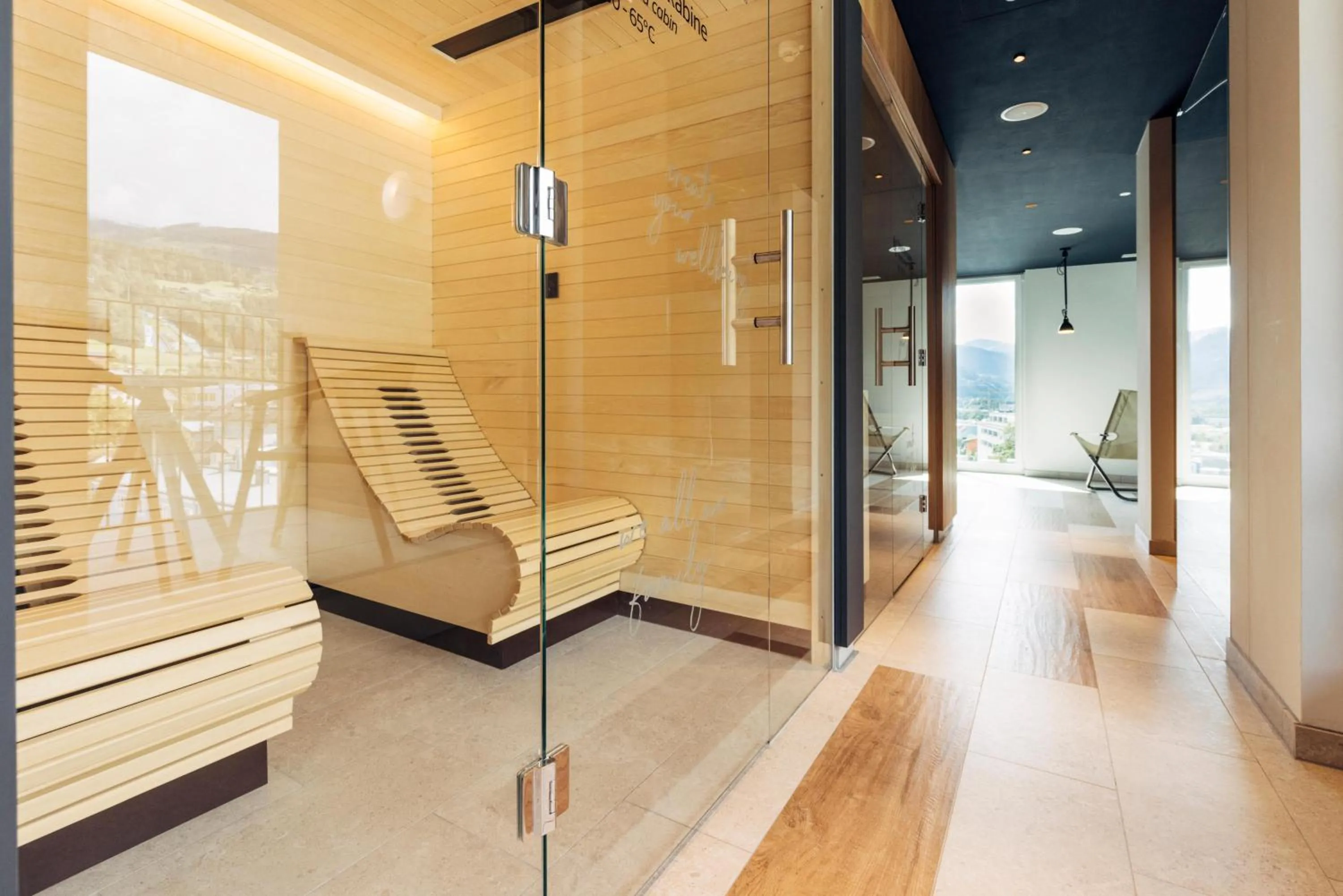 Spa and wellness centre/facilities in harry's home Bischofshofen hotel & apartments