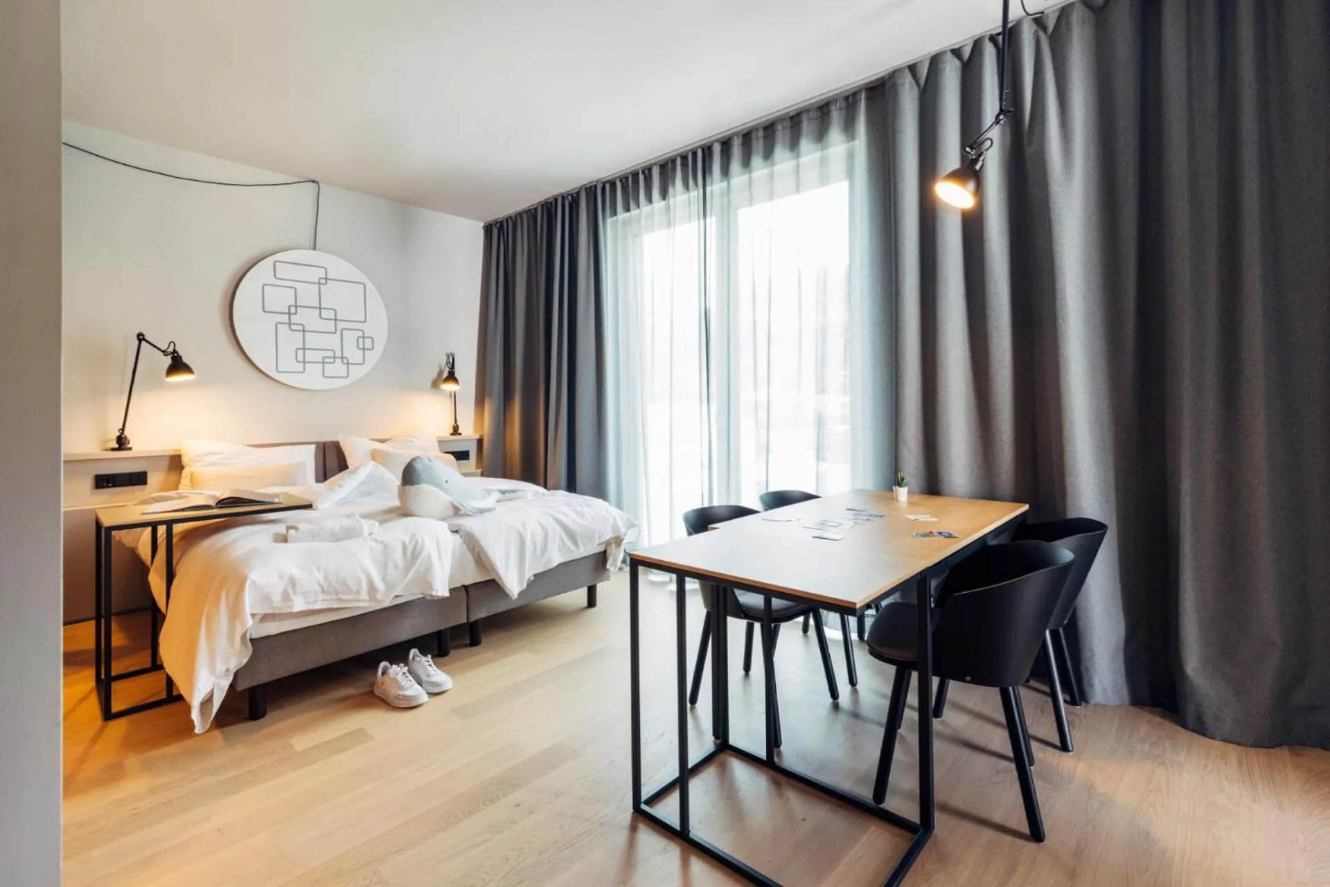 Bed in harry's home Bischofshofen hotel & apartments