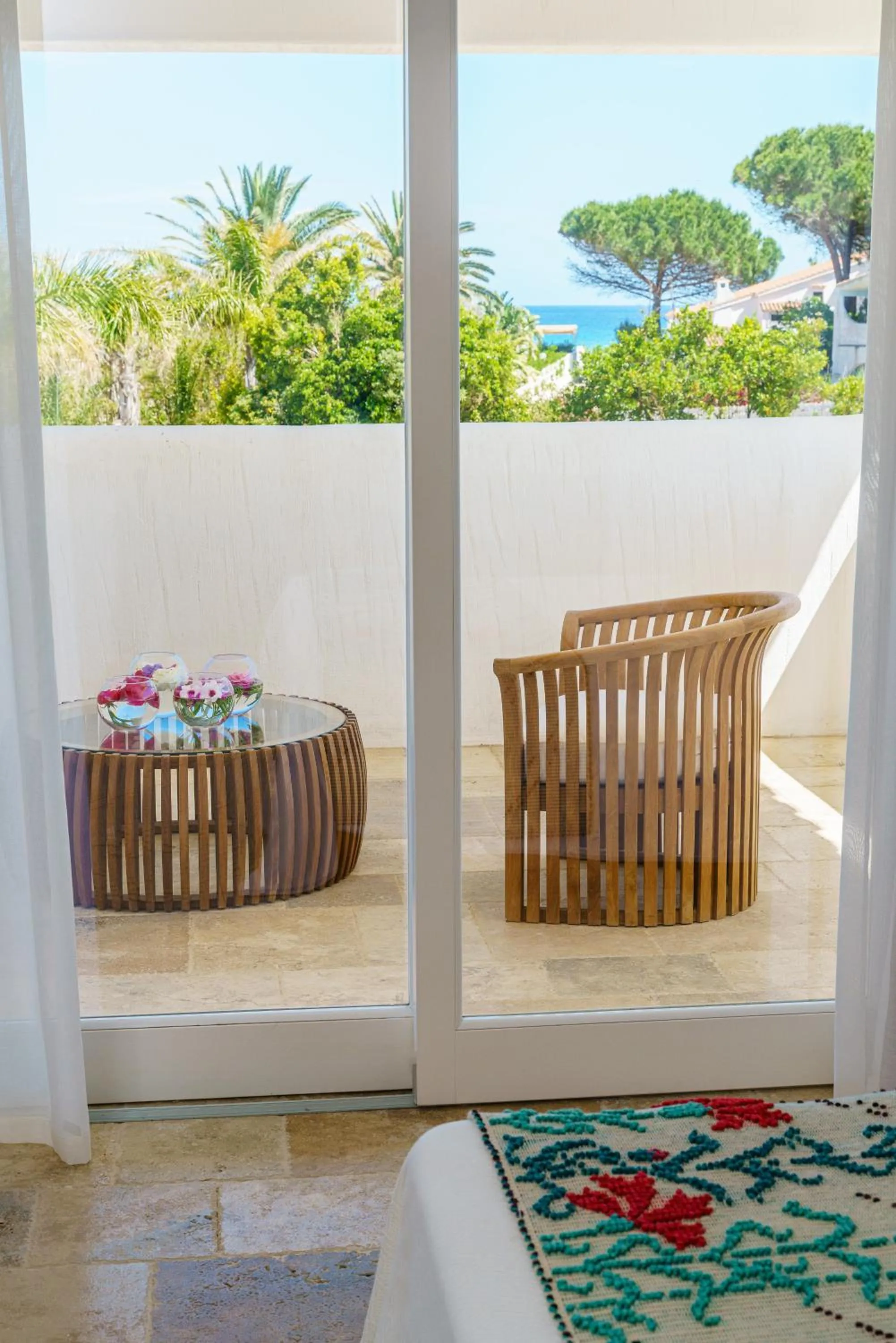 Balcony/Terrace in Sant Efis Hotel
