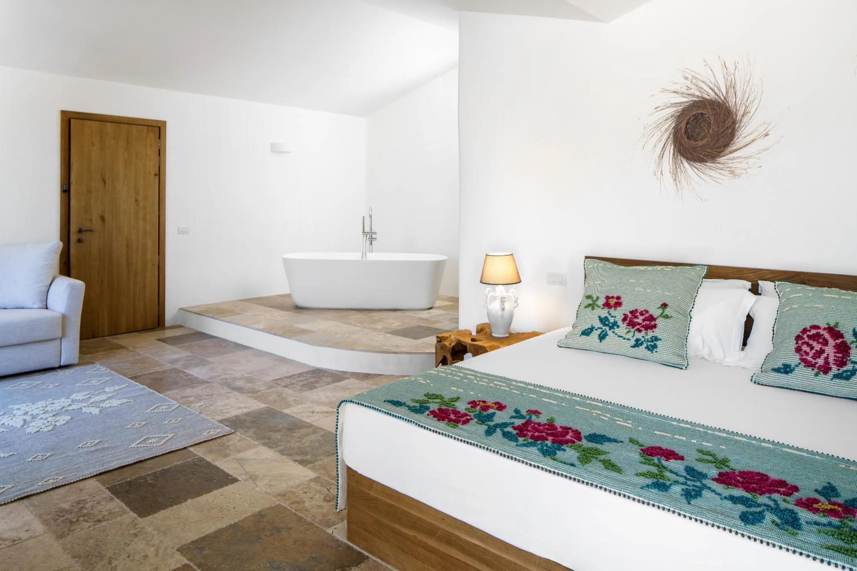 Bedroom, Bed in Sant Efis Hotel