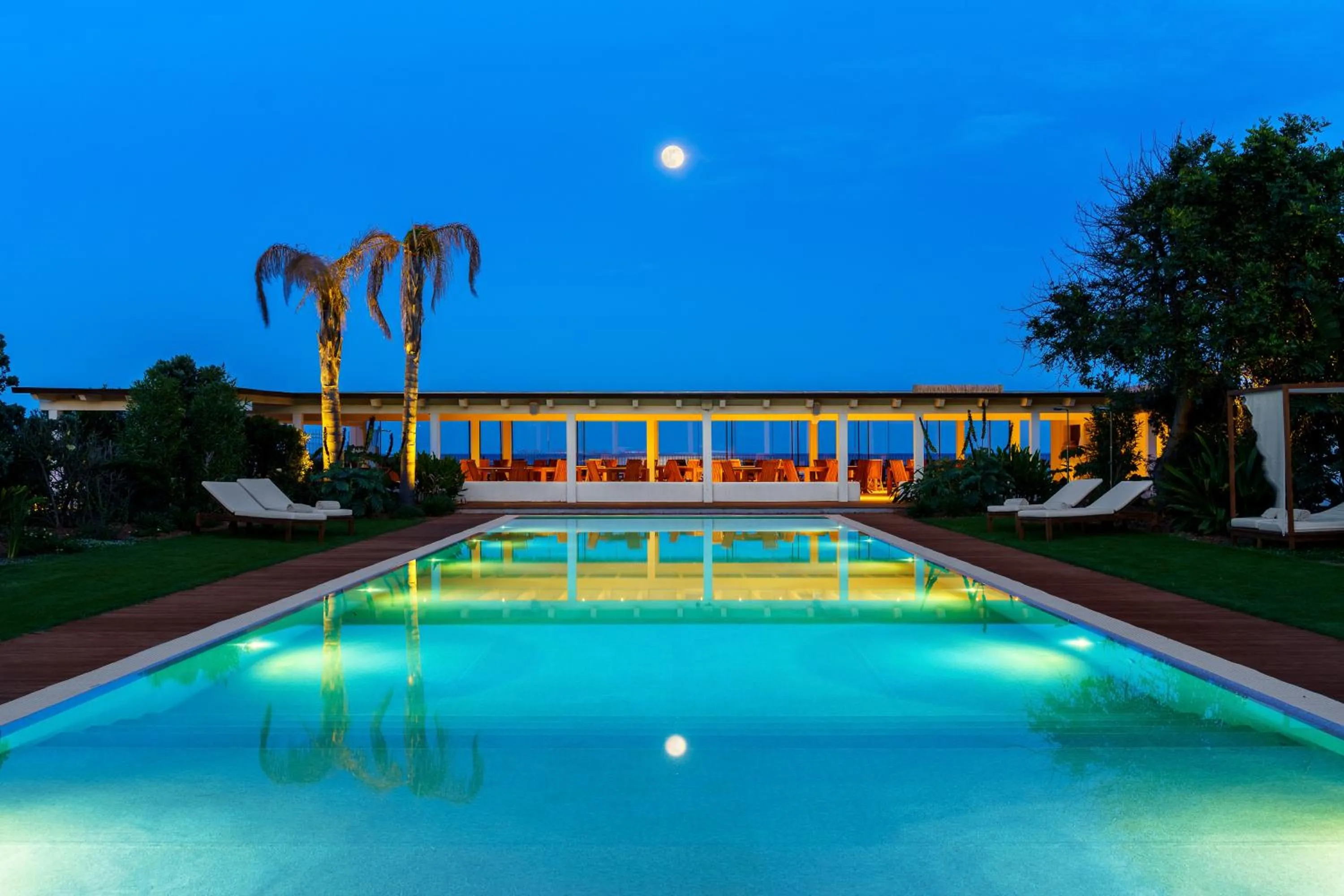Swimming pool in Sant Efis Hotel