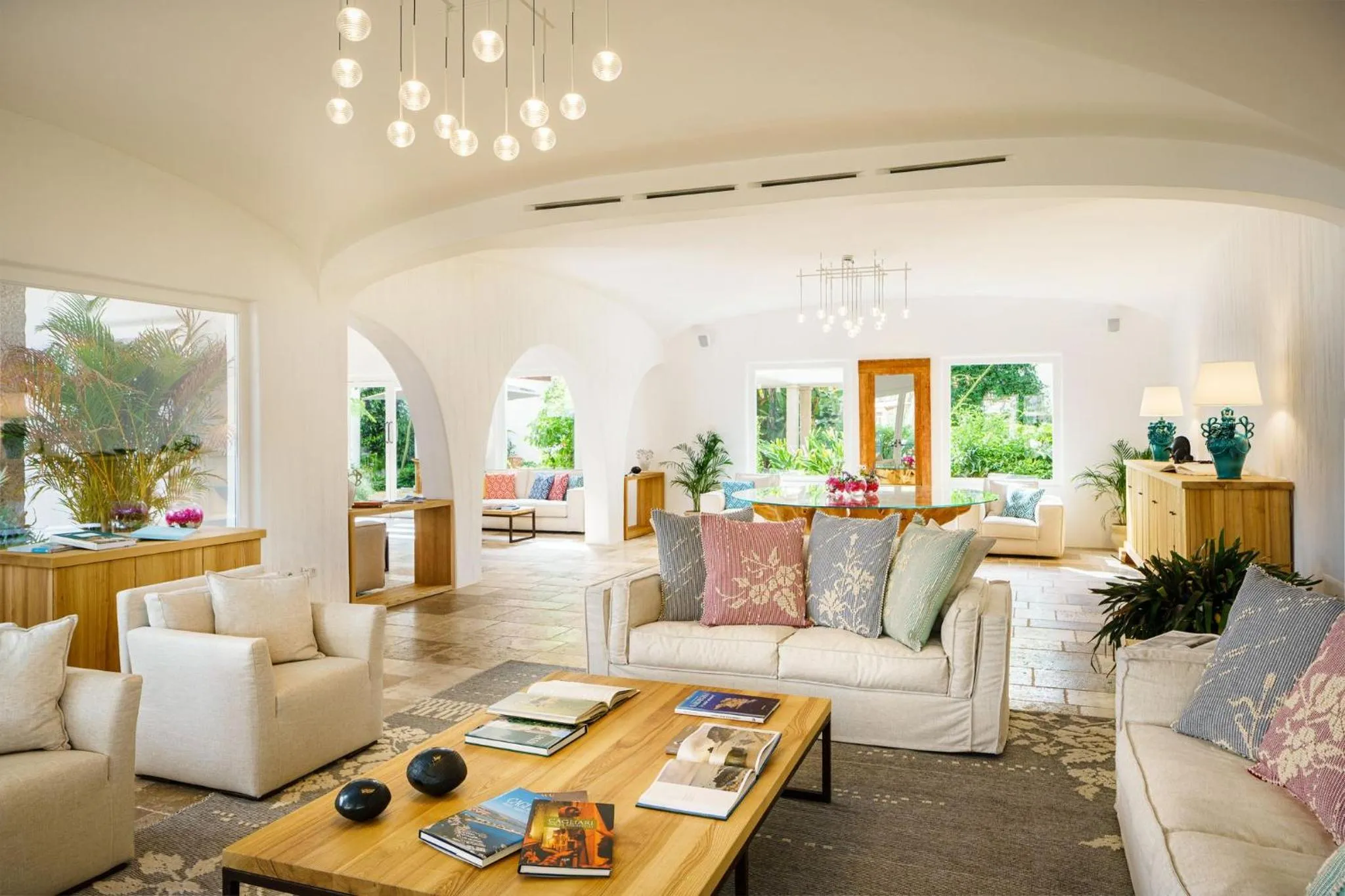 Lobby or reception in Sant Efis Hotel