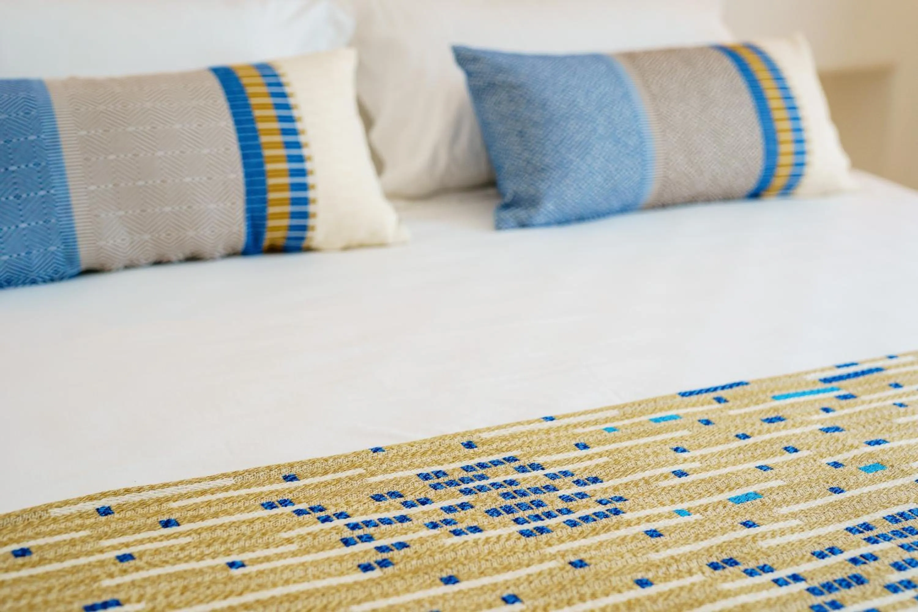 Bed in Sant Efis Hotel