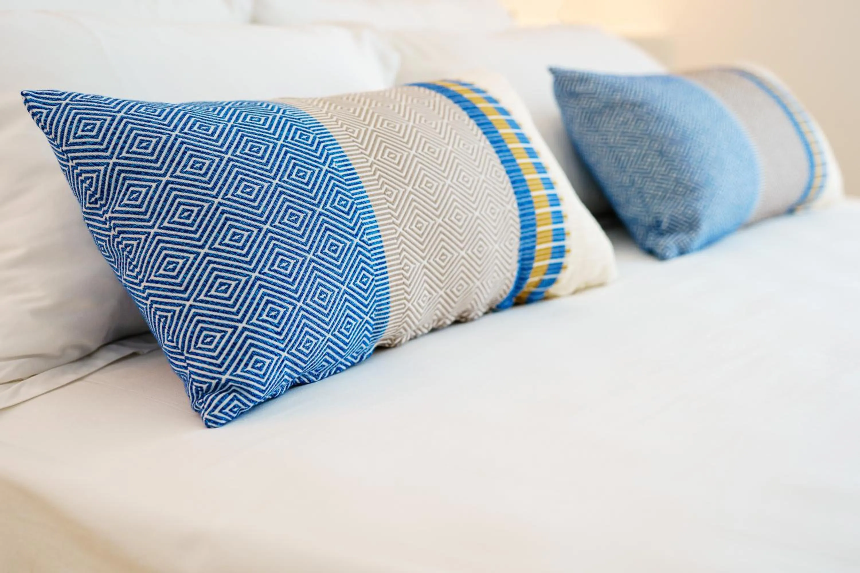 Bed in Sant Efis Hotel