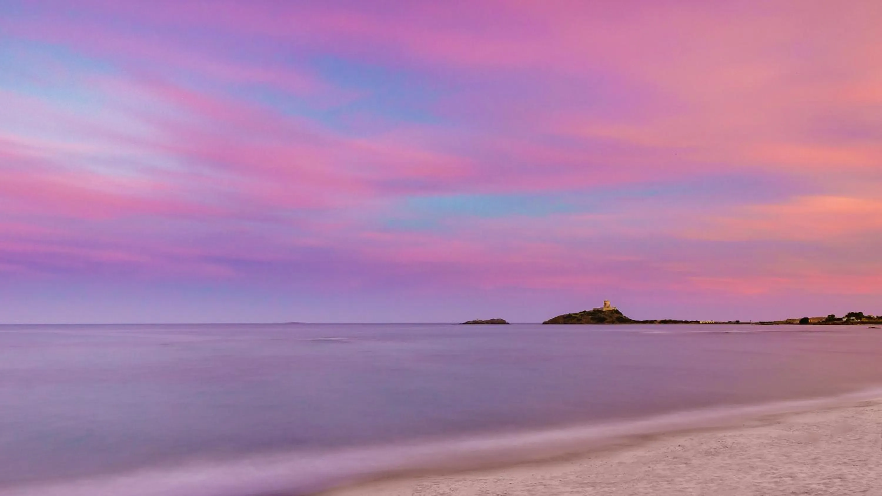 Natural landscape in Sant Efis Hotel