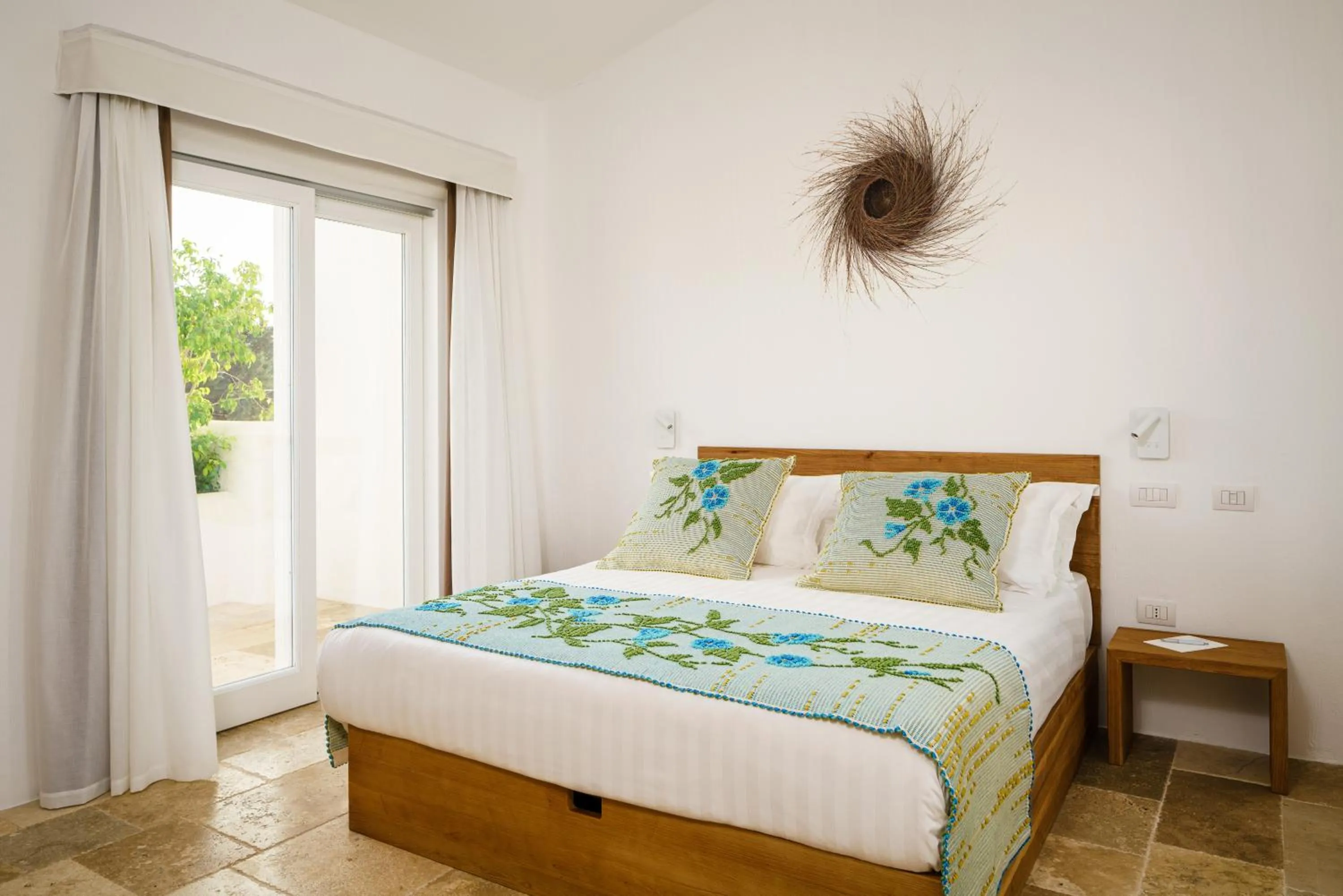 Bedroom, Bed in Sant Efis Hotel