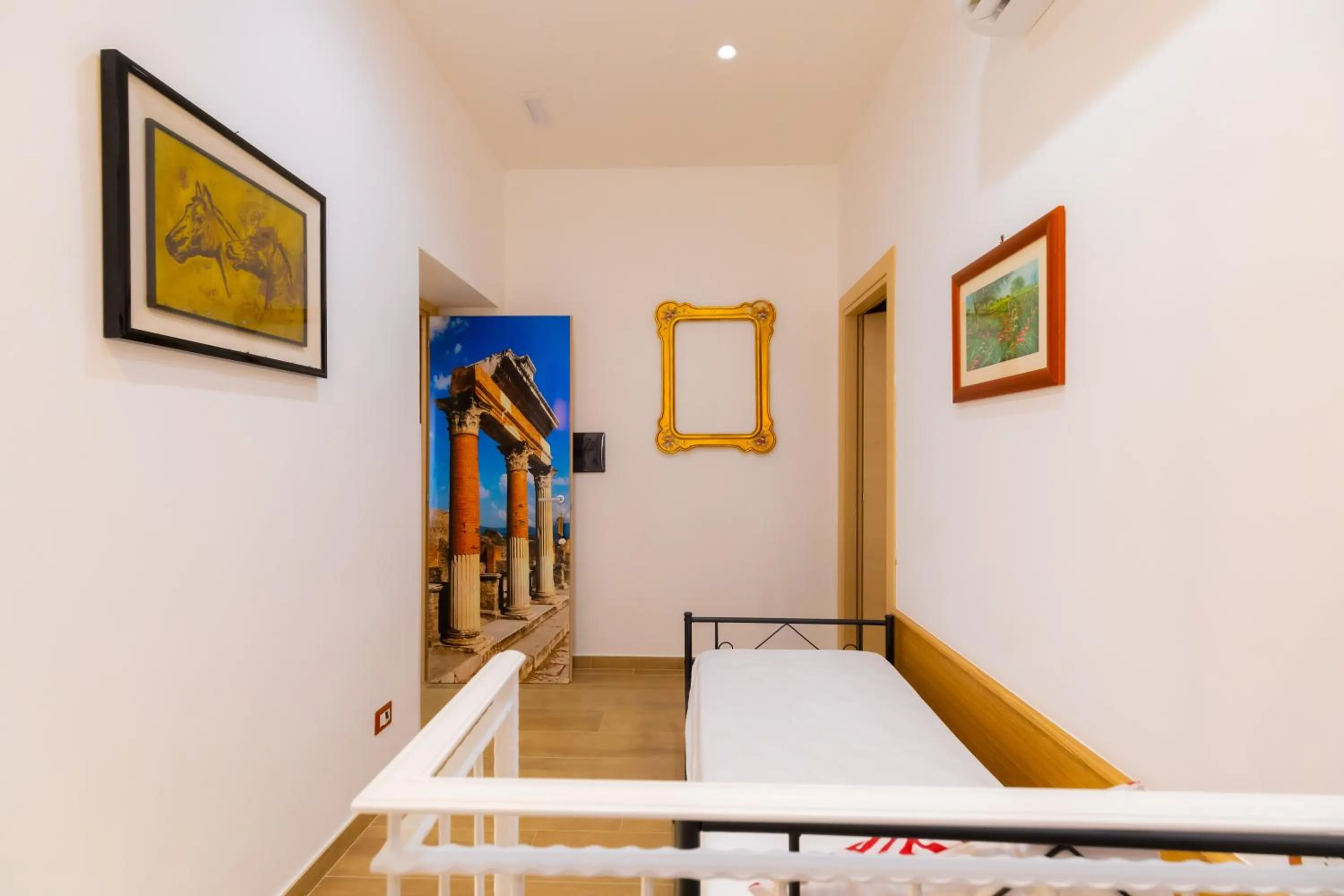 Bed in Le Meraviglie Di Napoli