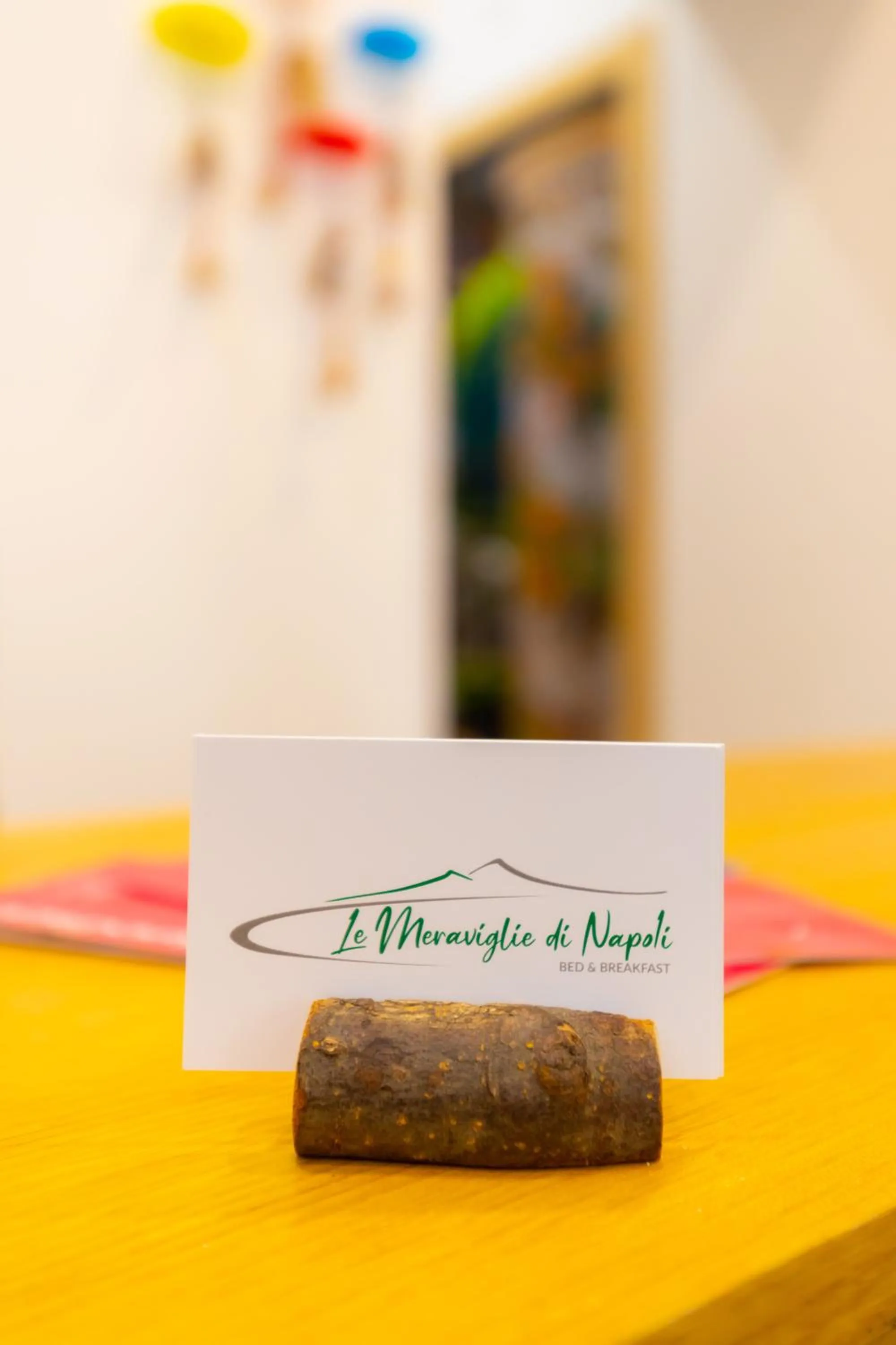 Lobby or reception in Le Meraviglie Di Napoli