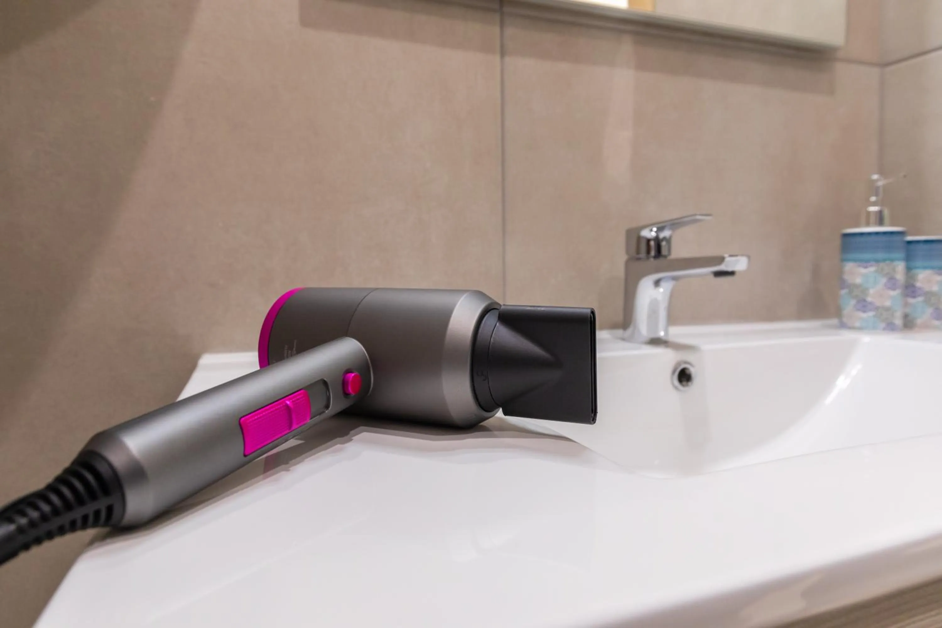 Bathroom in Le Meraviglie Di Napoli