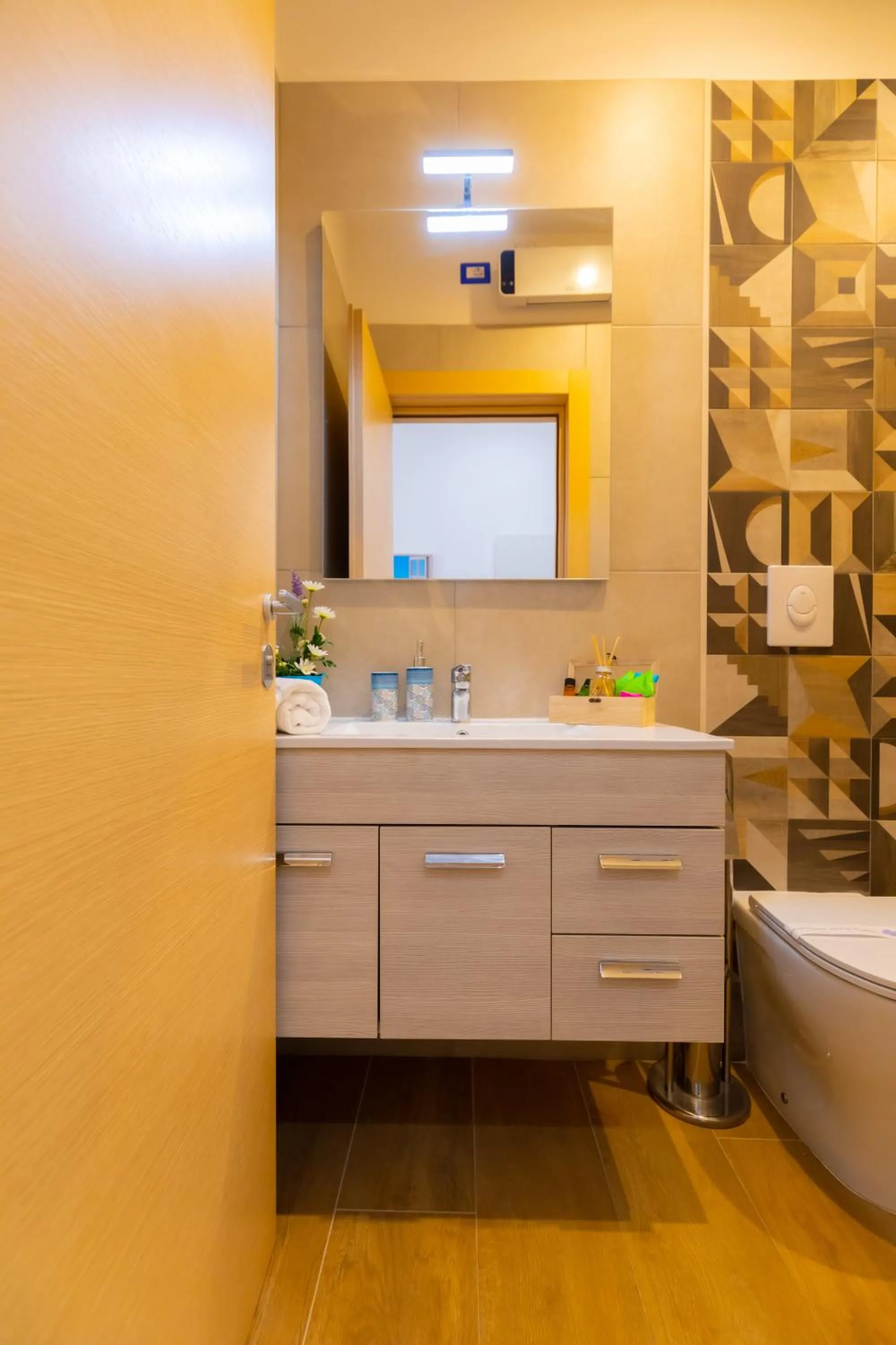 Bathroom in Le Meraviglie Di Napoli