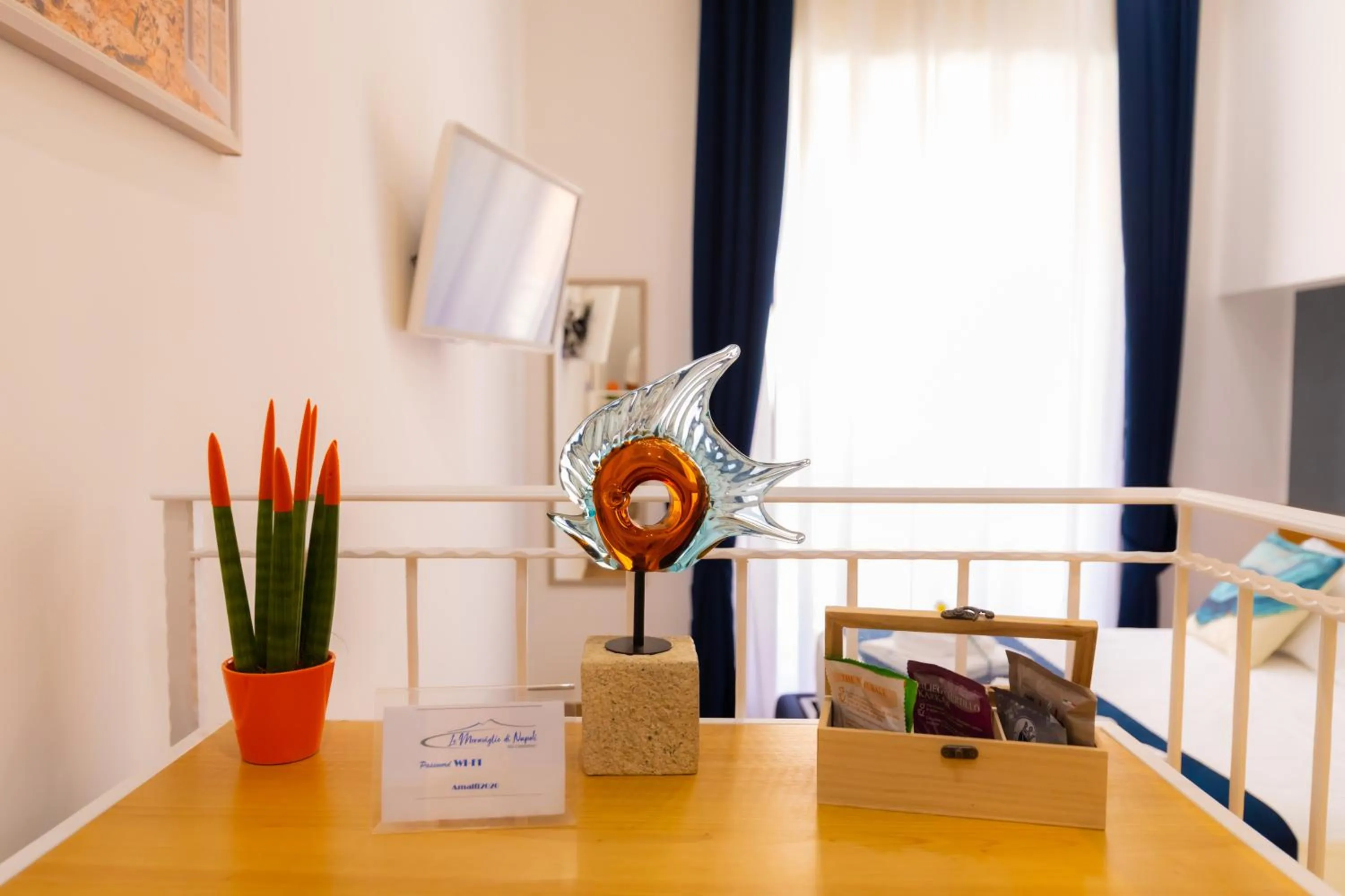 Living room in Le Meraviglie Di Napoli