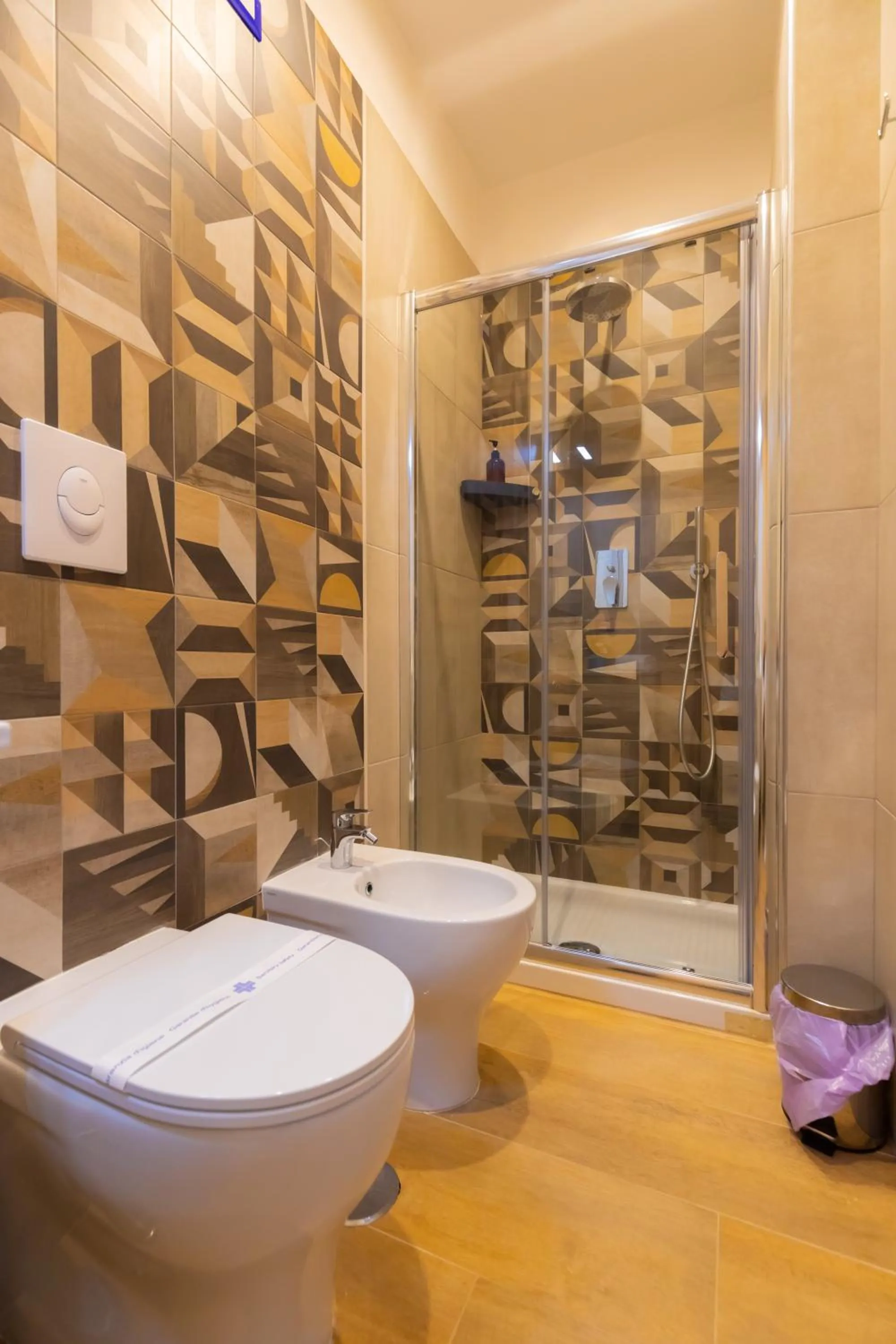 Bathroom in Le Meraviglie Di Napoli