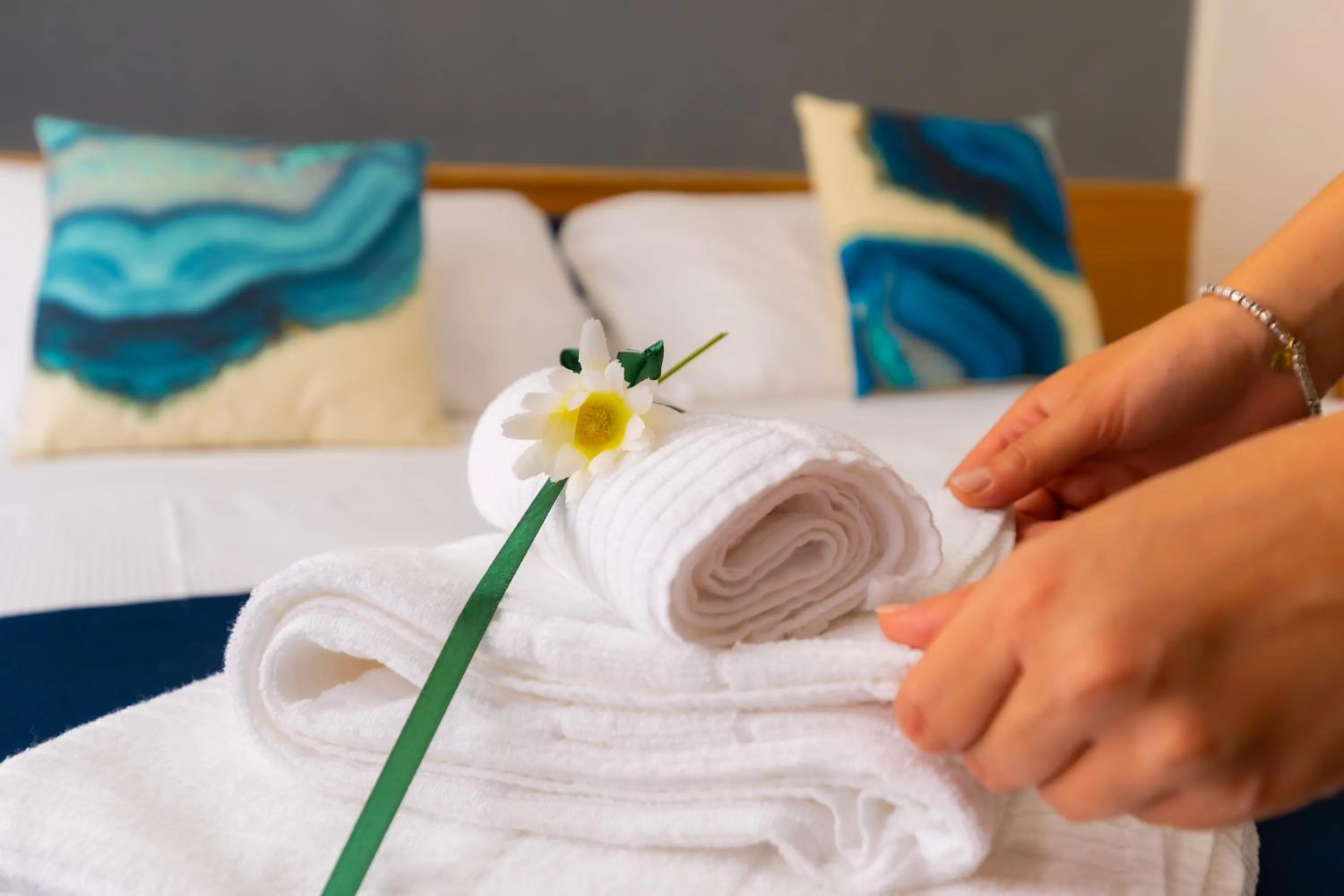 Bedroom in Le Meraviglie Di Napoli