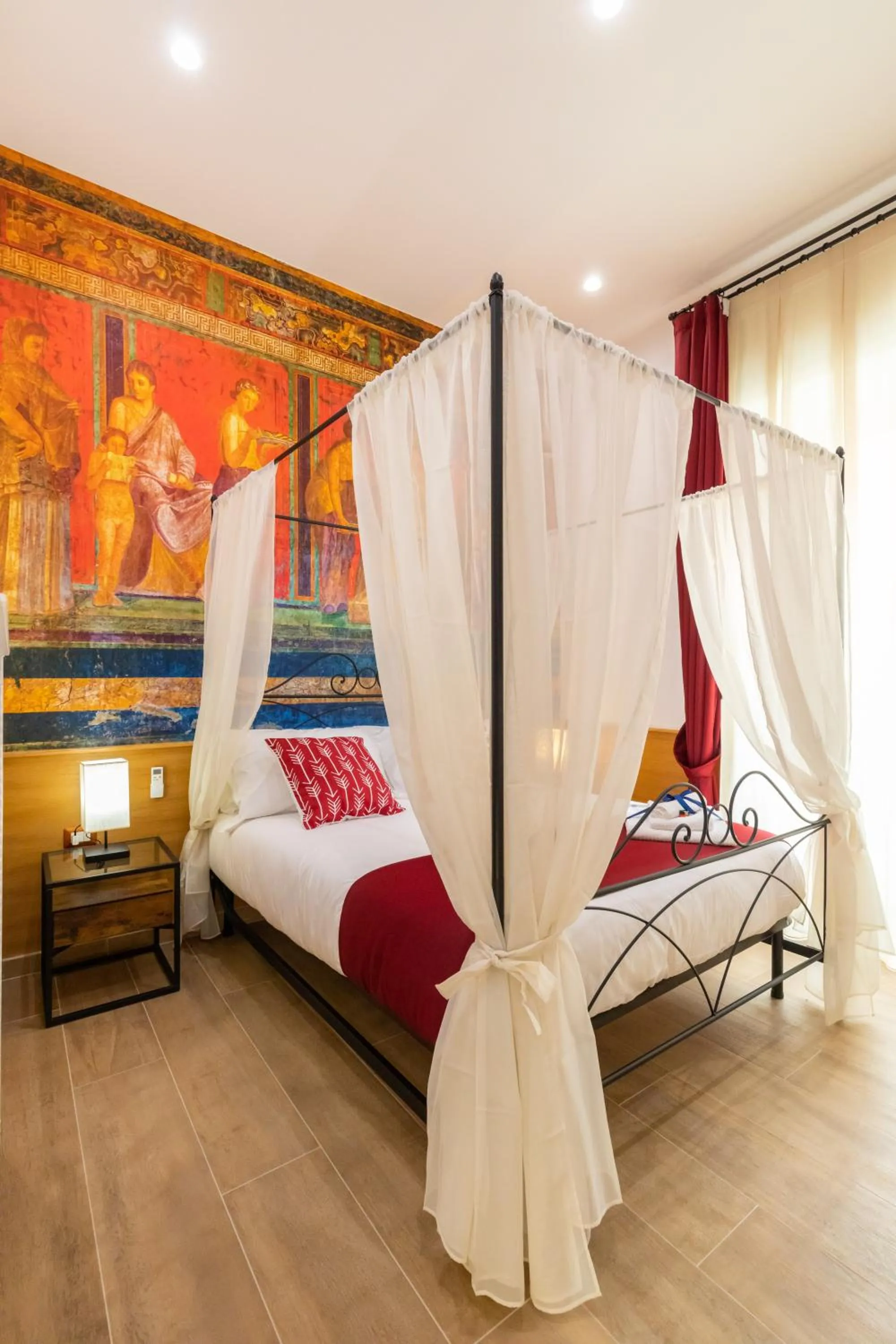 Bed in Le Meraviglie Di Napoli