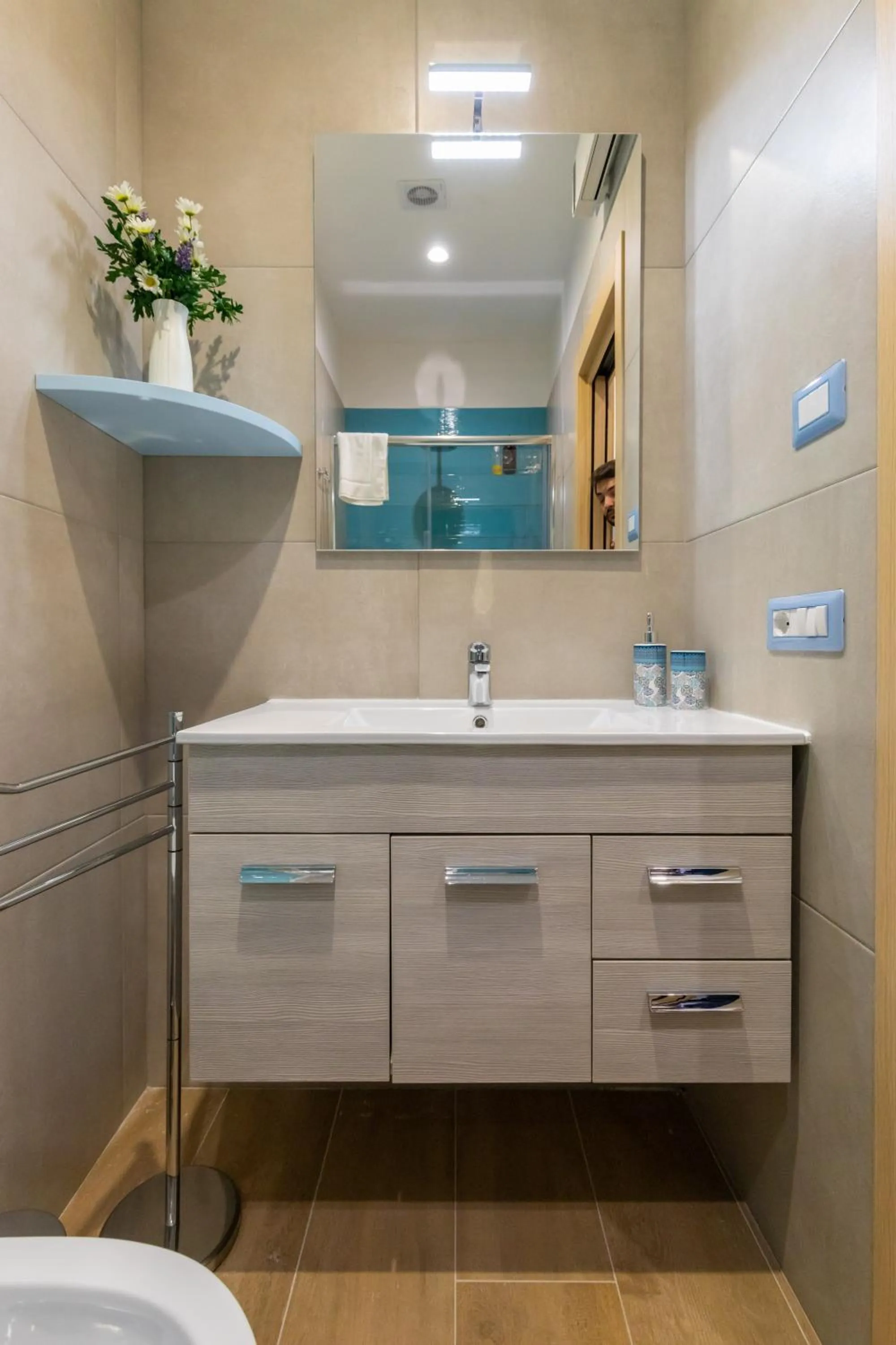 Bathroom in Le Meraviglie Di Napoli