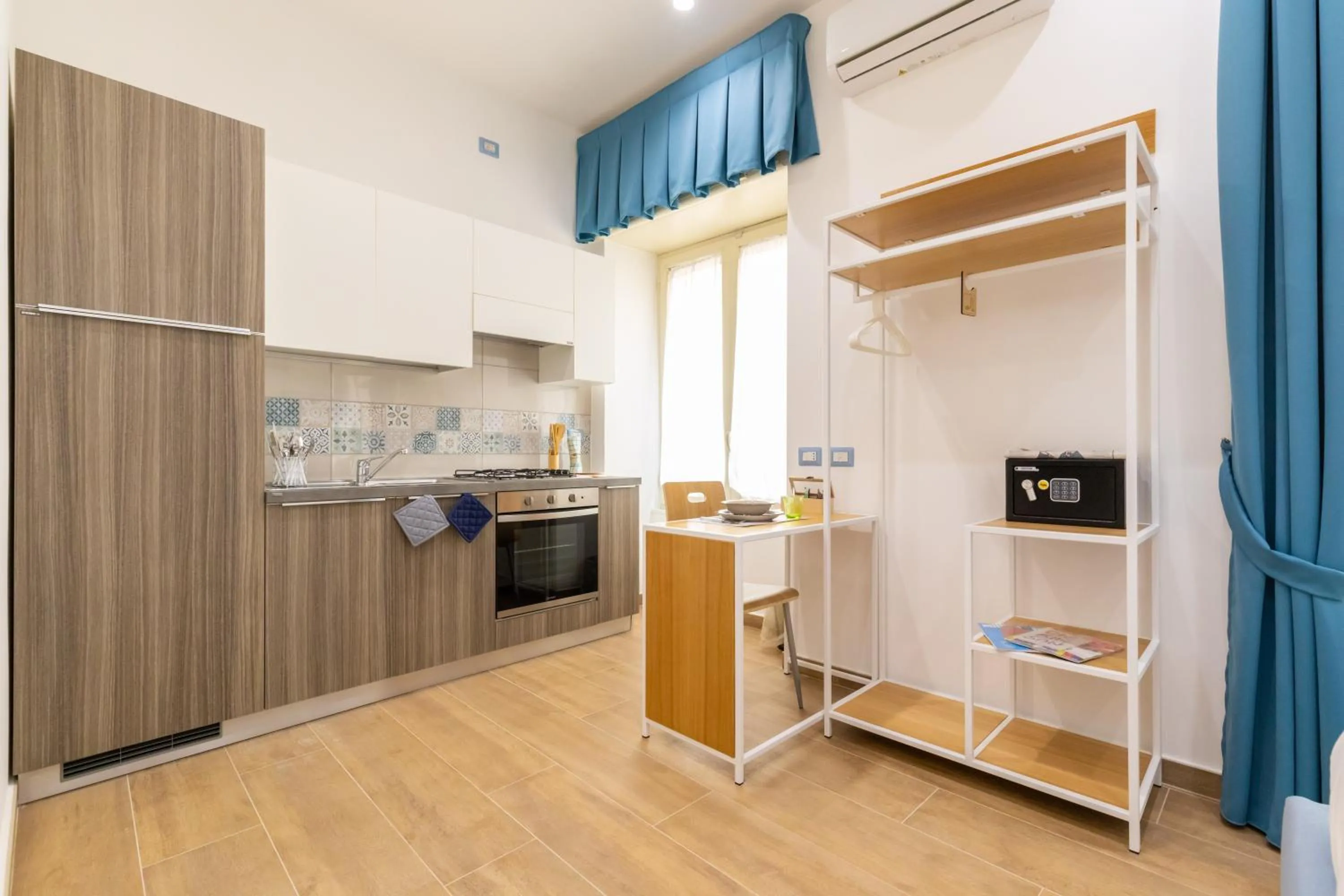 Kitchen or kitchenette in Le Meraviglie Di Napoli