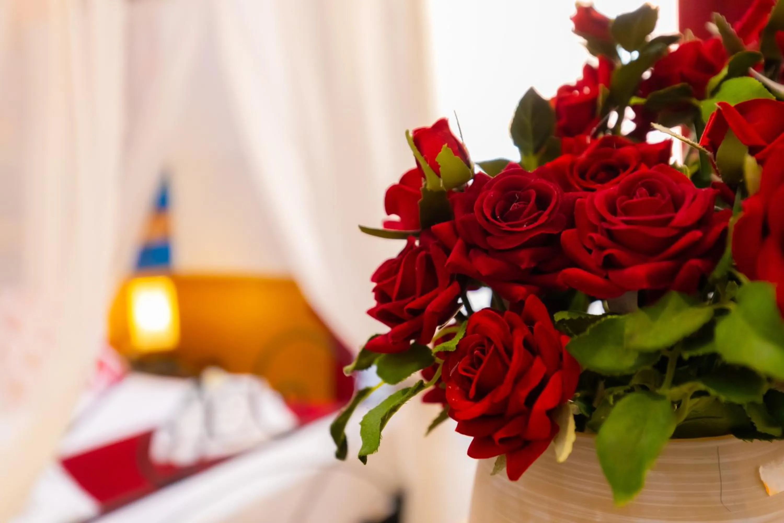 Decorative detail, Bed in Le Meraviglie Di Napoli