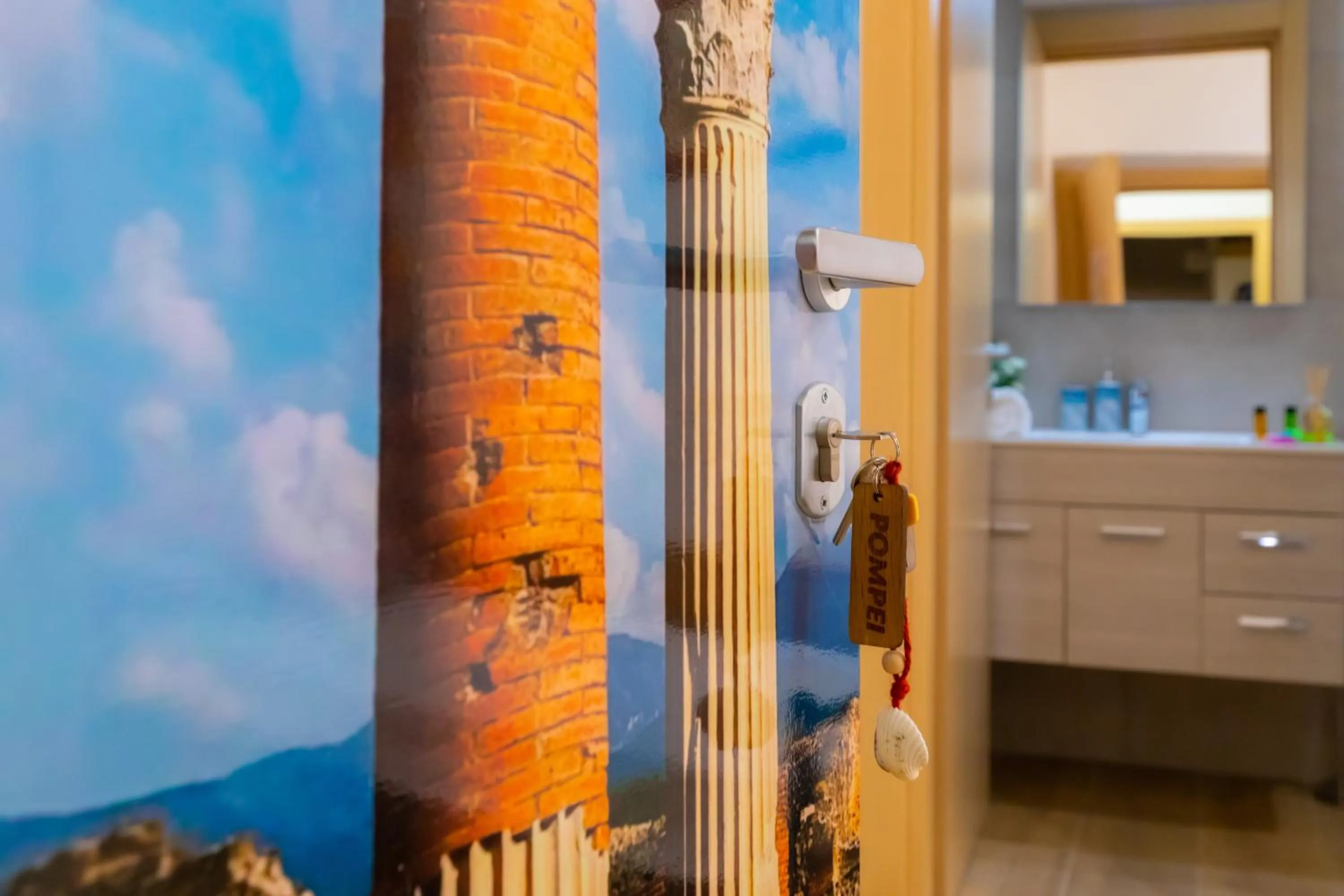 Decorative detail in Le Meraviglie Di Napoli