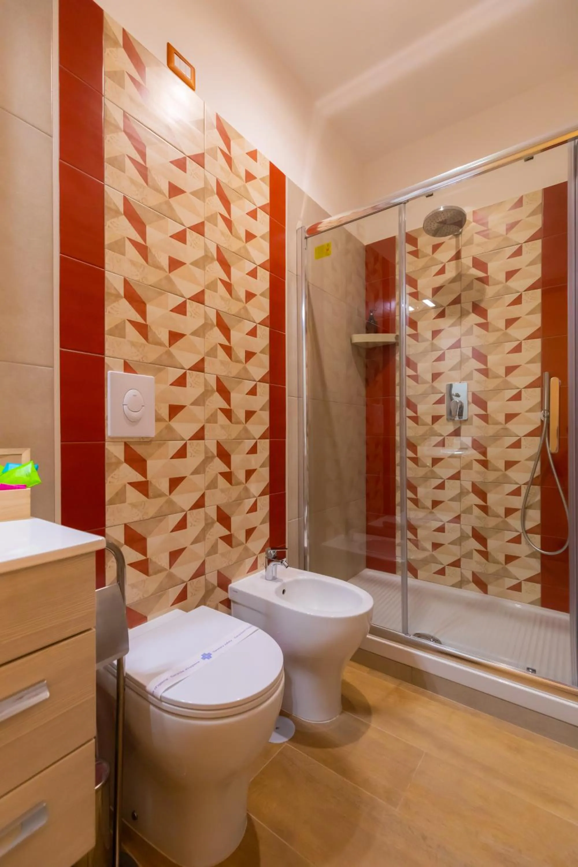 Bathroom in Le Meraviglie Di Napoli