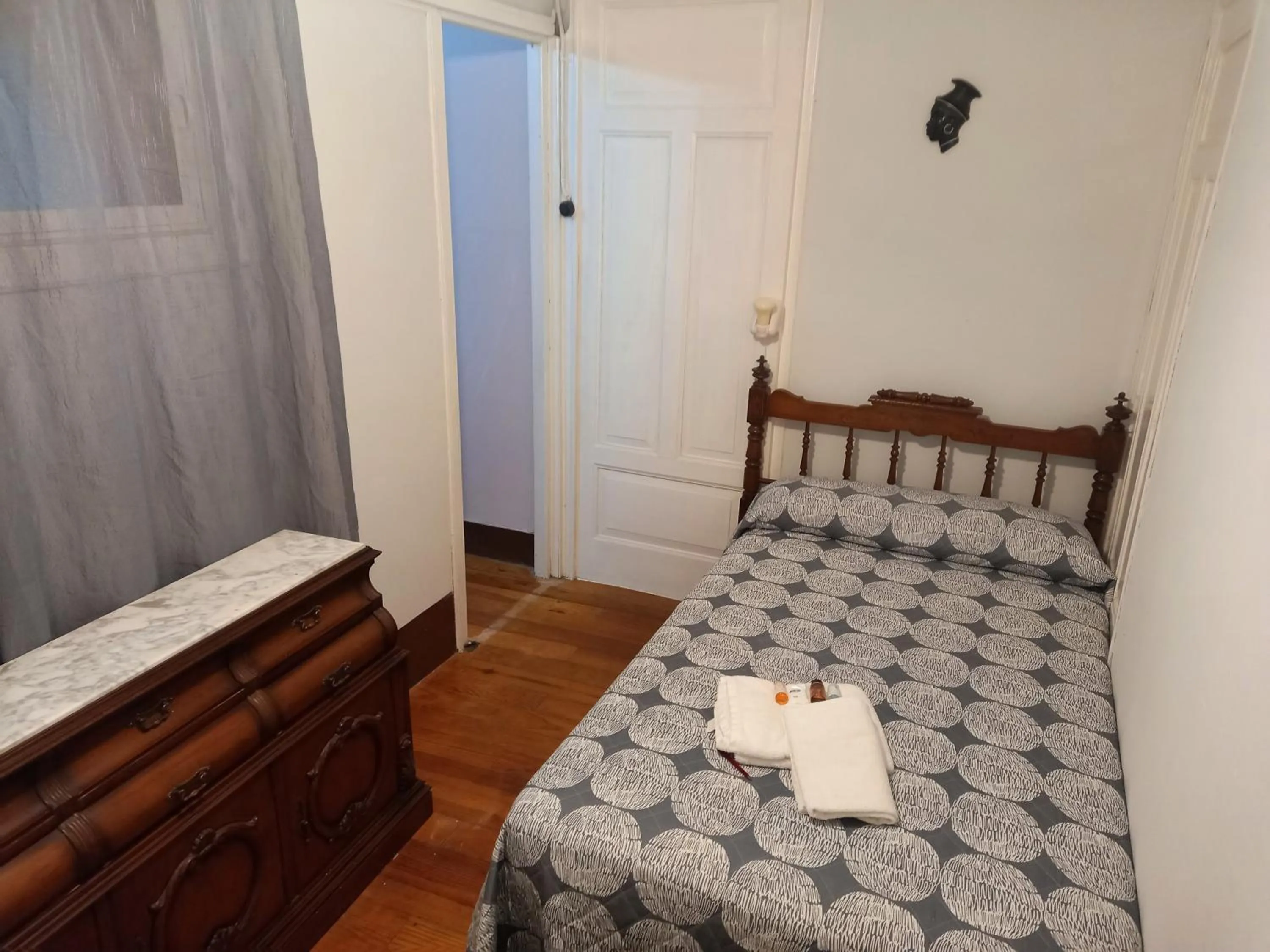 Bed in EL BORDON DE LA CASA BATALLON