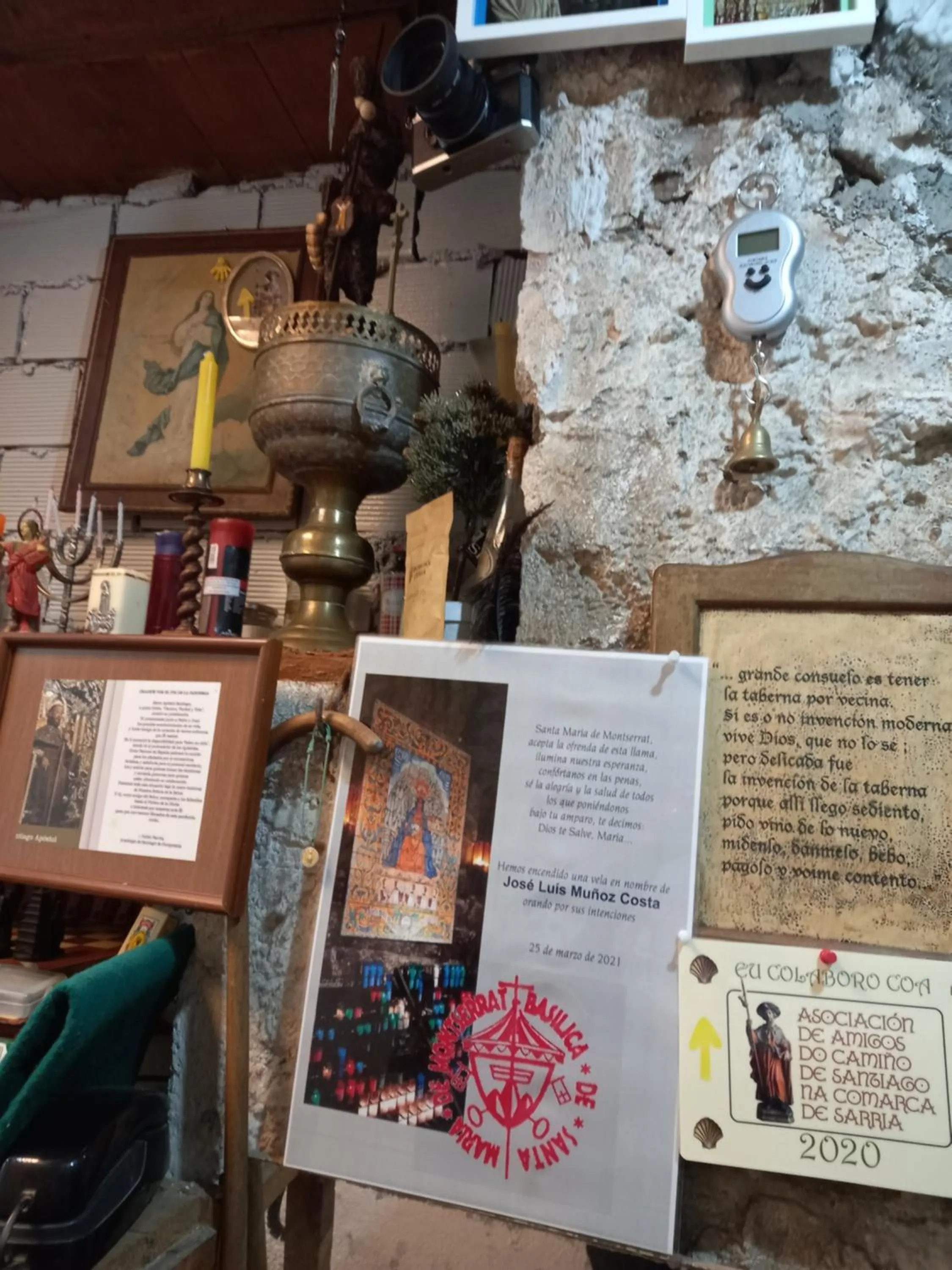 EL BORDON DE LA CASA BATALLON