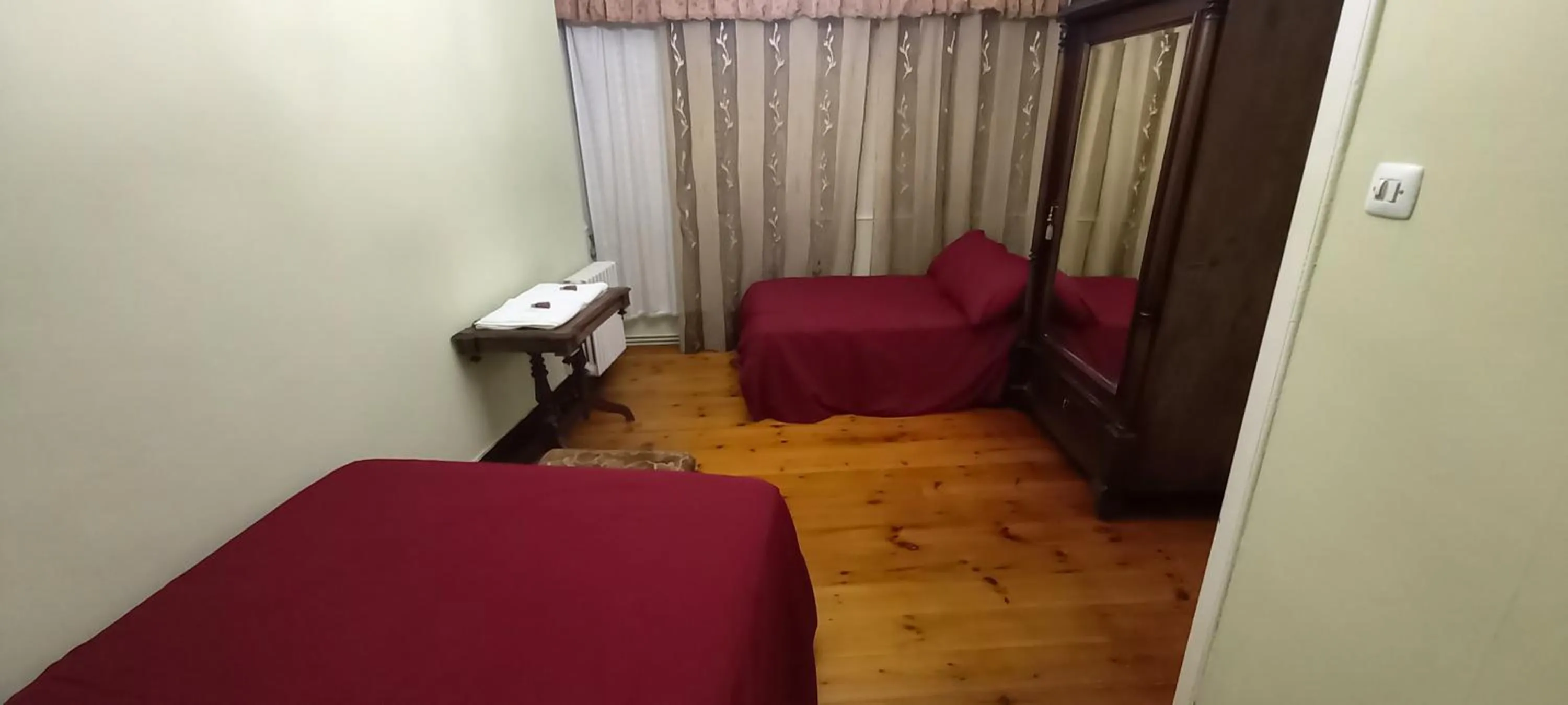 Bed in EL BORDON DE LA CASA BATALLON