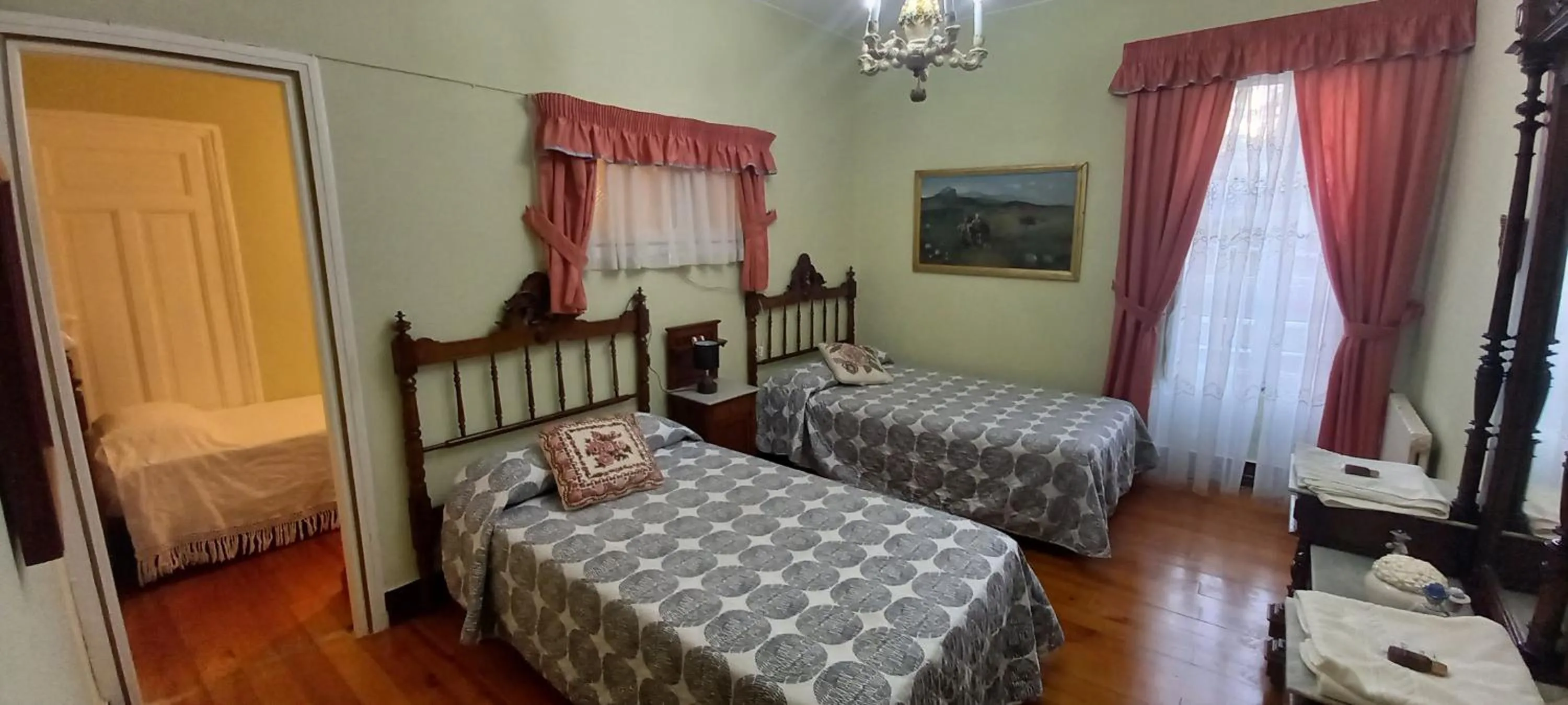 Bed in EL BORDON DE LA CASA BATALLON