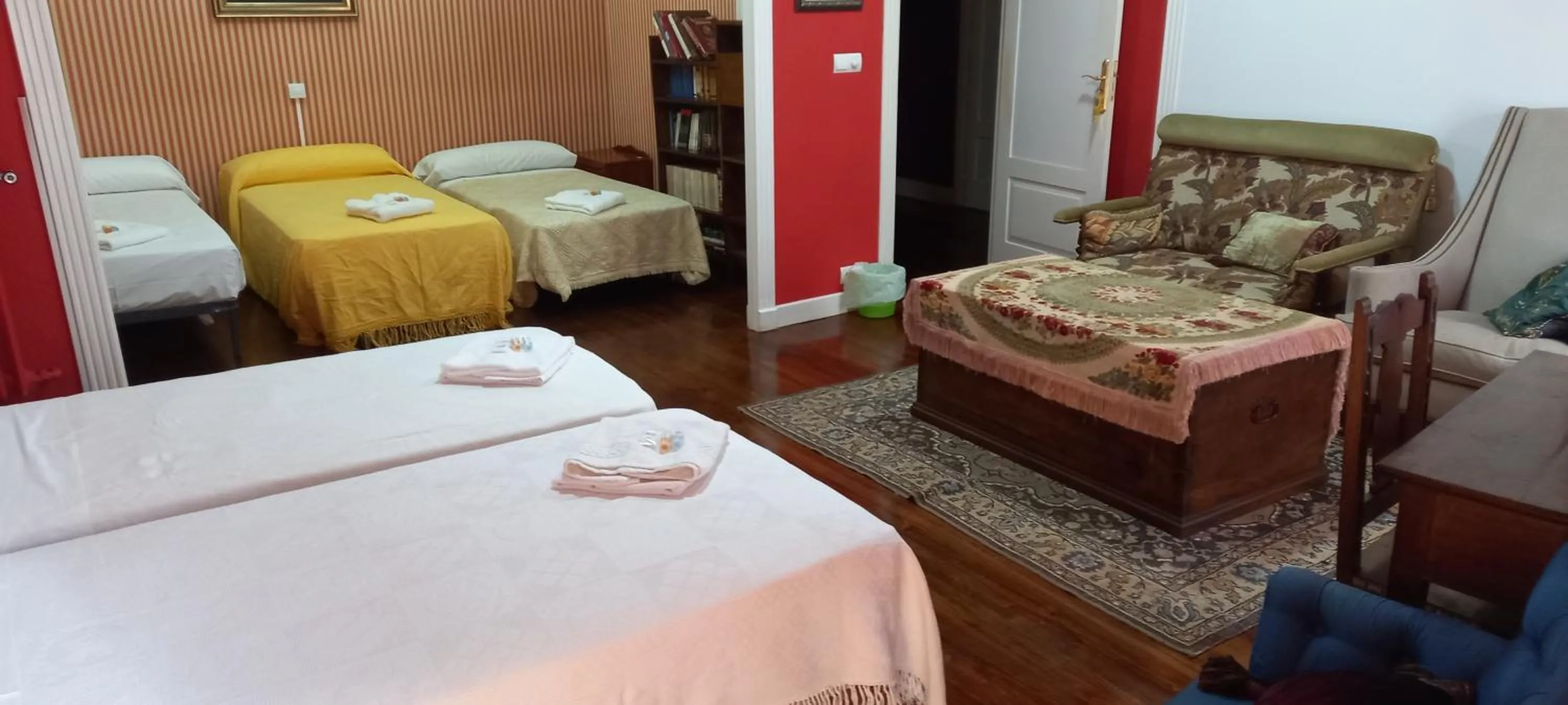 Bed in EL BORDON DE LA CASA BATALLON